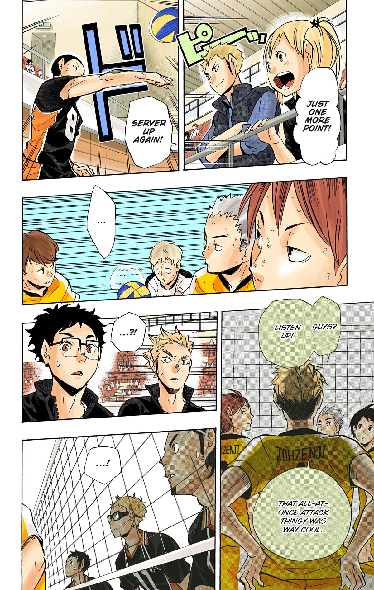 Read Haikyu!! (Color) Manga Online