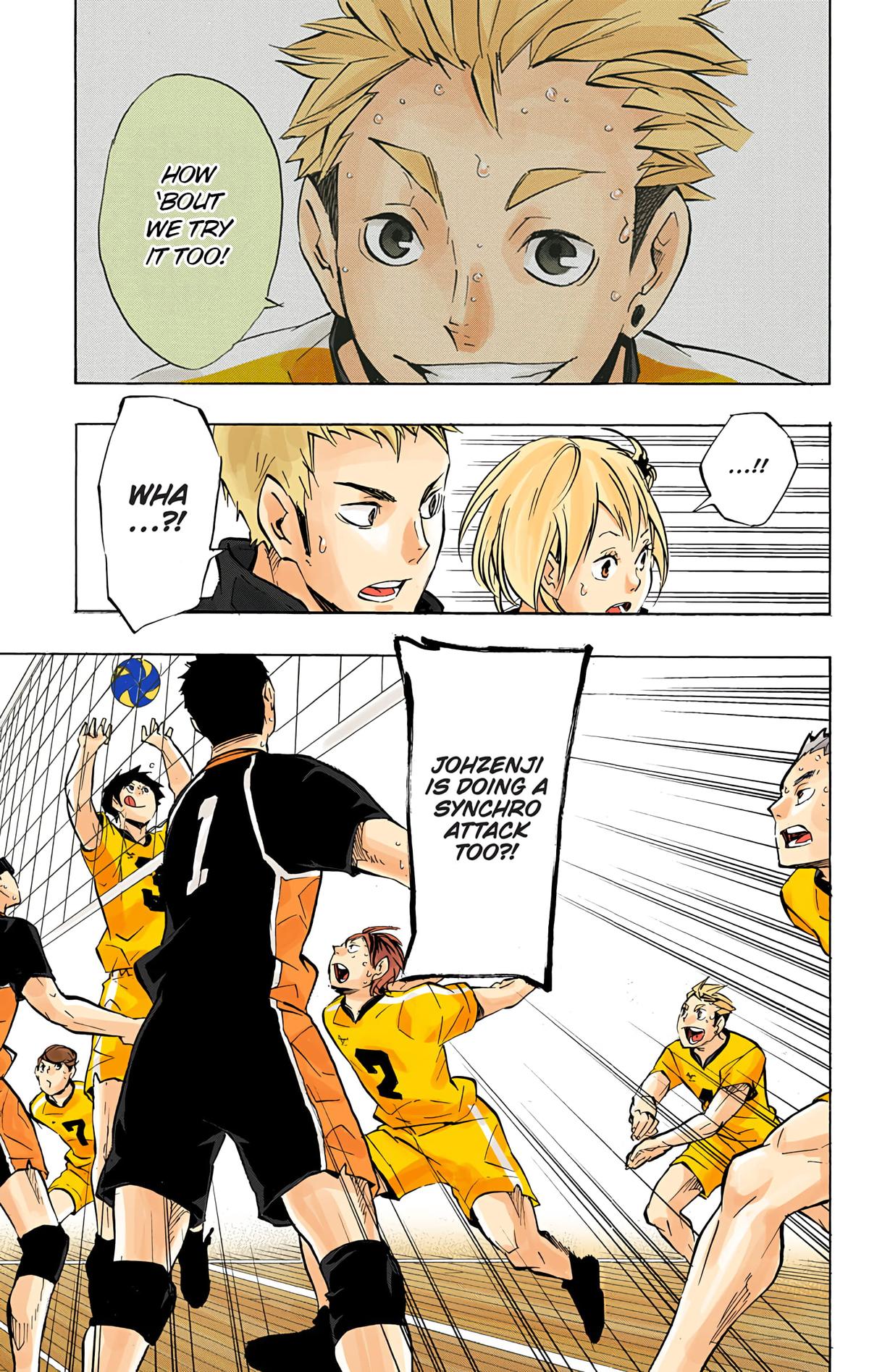 Read Haikyu!! (Color) Manga Online