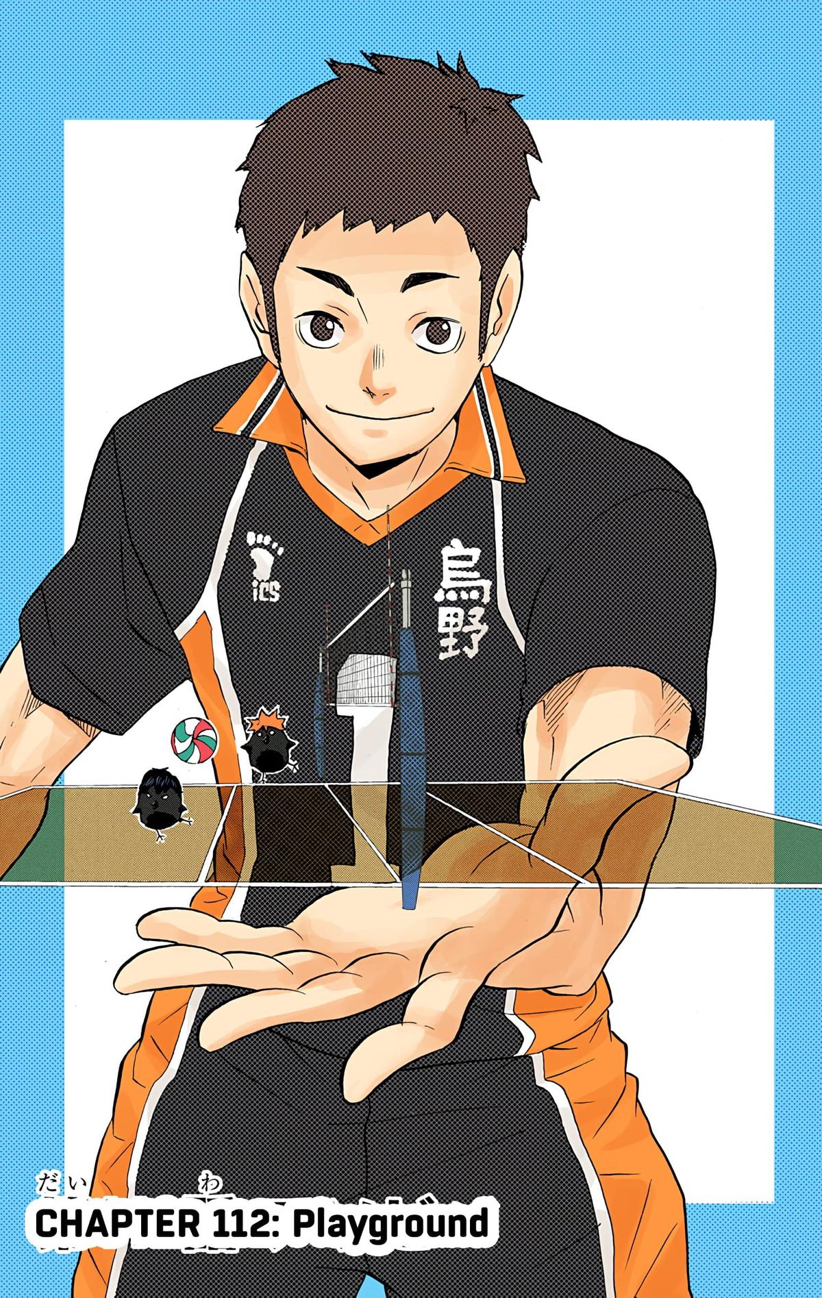 Read Haikyu!! (Color) Manga Online