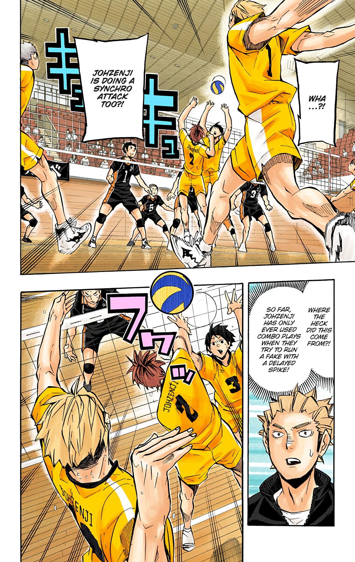 Read Haikyu!! (Color) Manga Online