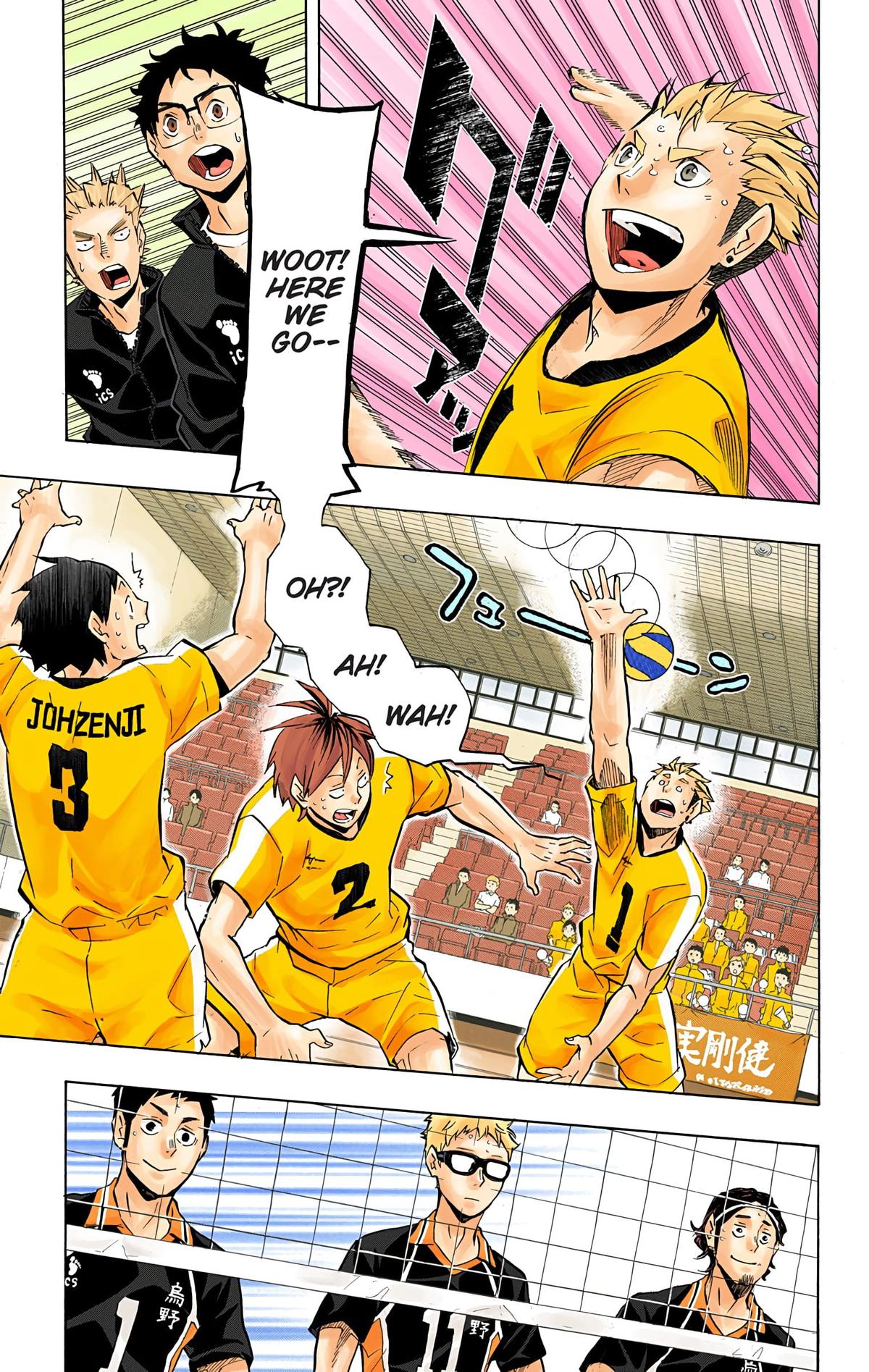 Read Haikyu!! (Color) Manga Online