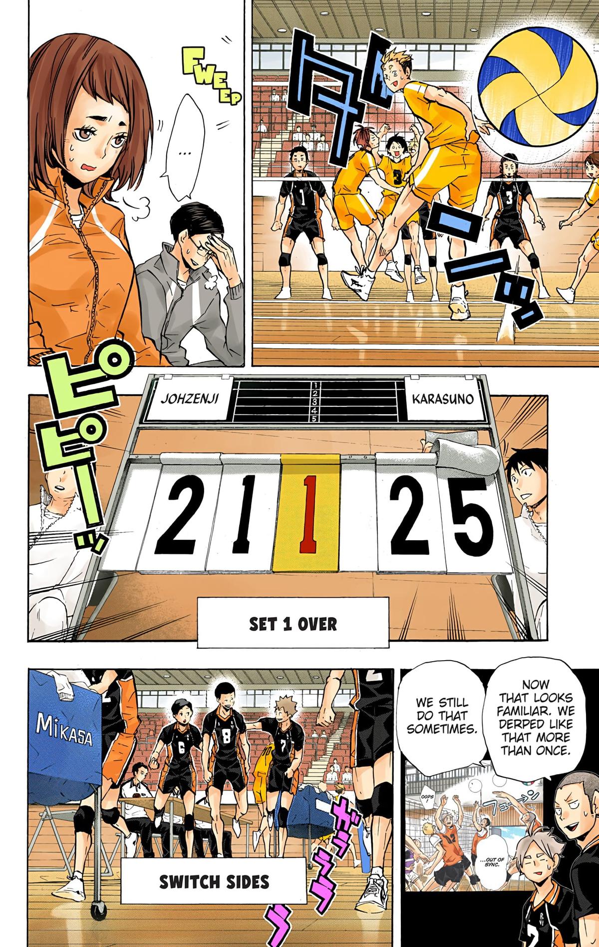 Read Haikyu!! (Color) Manga Online