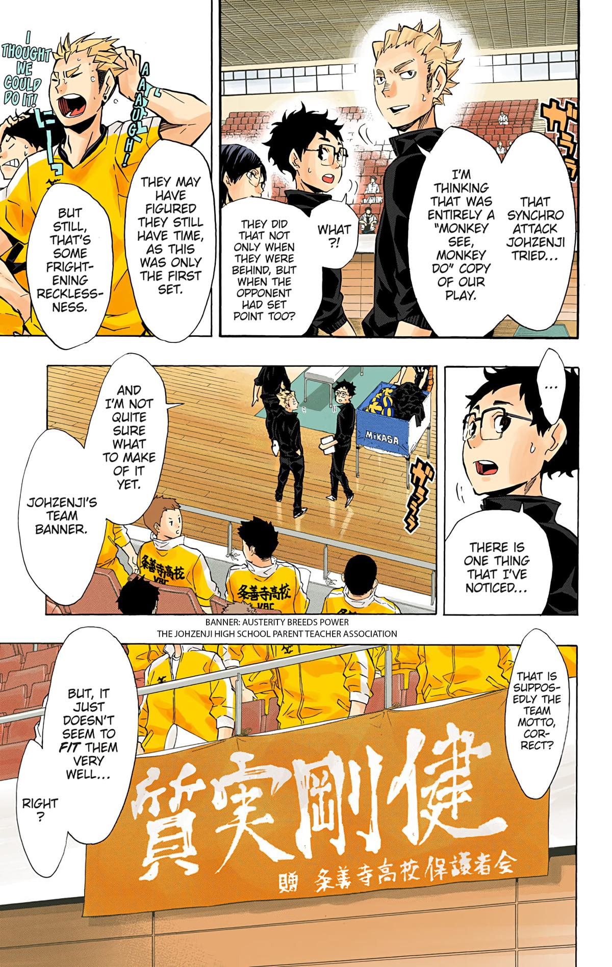 Read Haikyu!! (Color) Manga Online