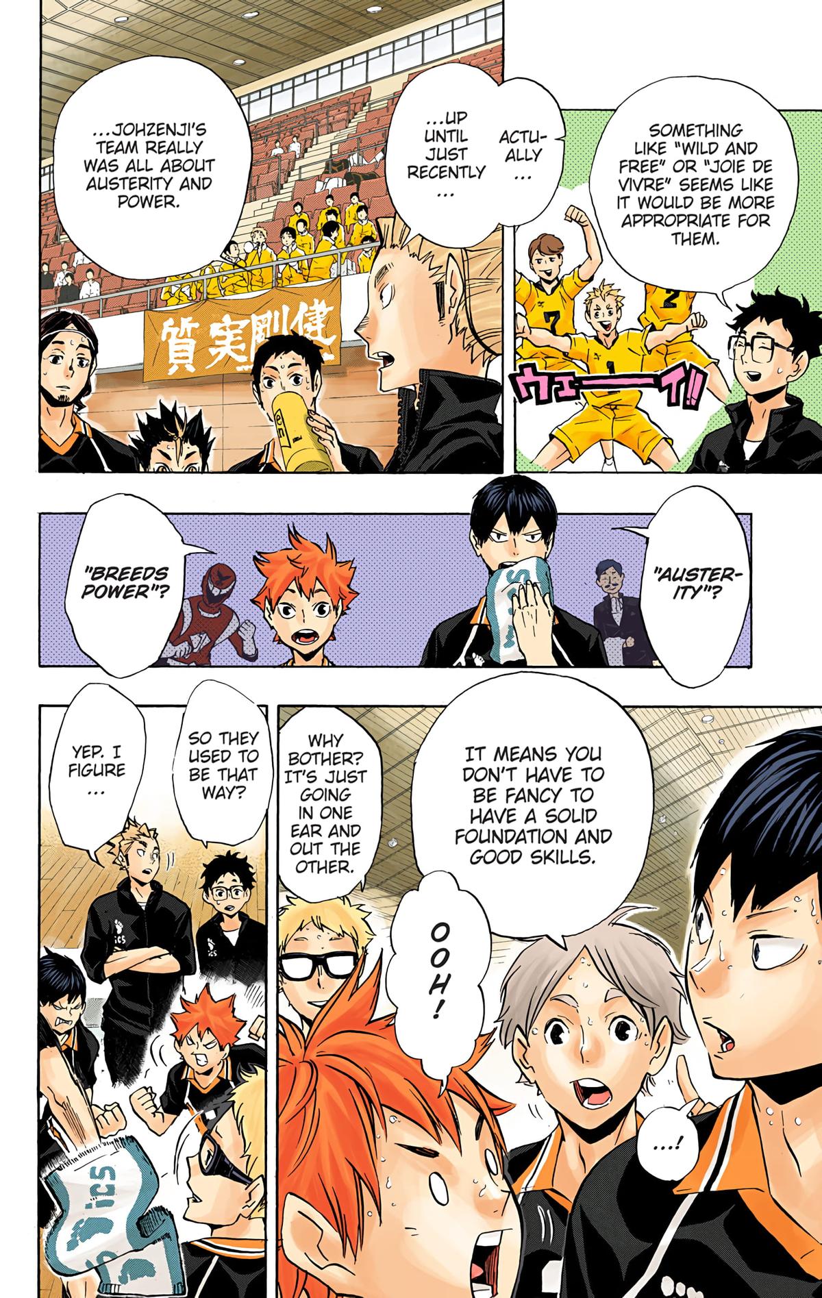 Read Haikyu!! (Color) Manga Online