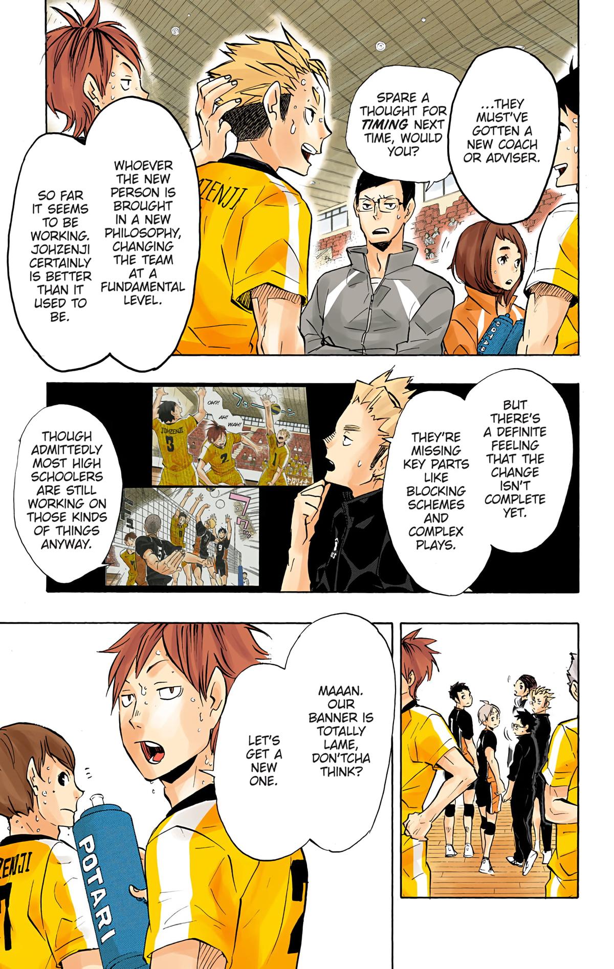 Read Haikyu!! (Color) Manga Online
