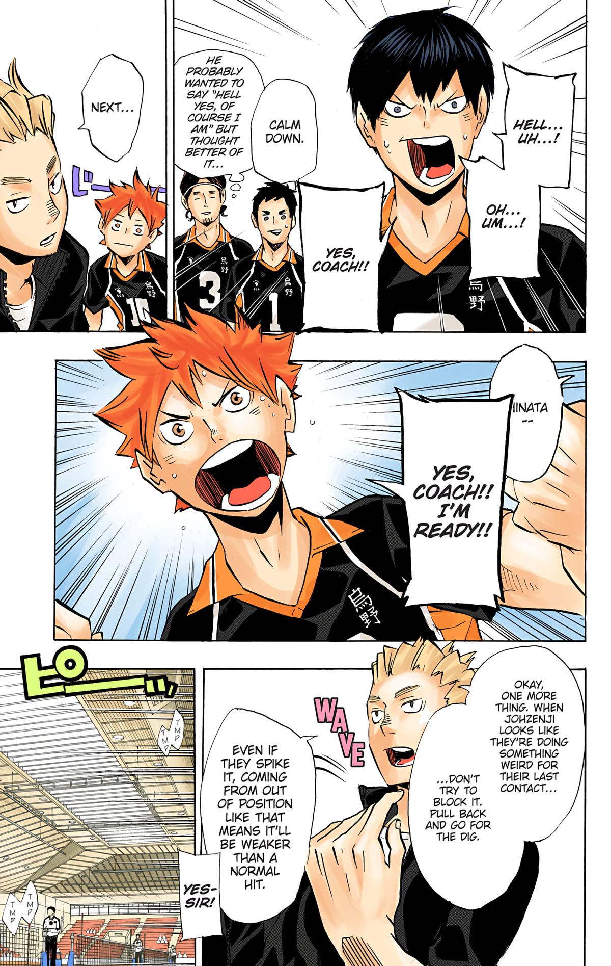 Read Haikyu!! (Color) Manga Online