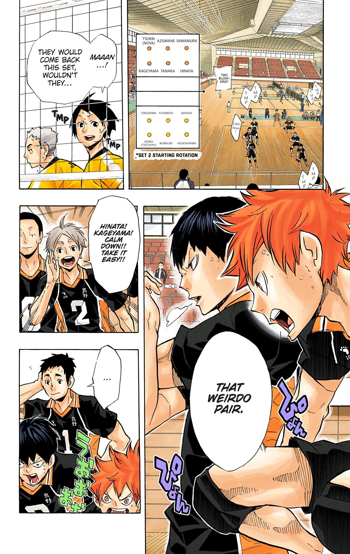 Read Haikyu!! (Color) Manga Online