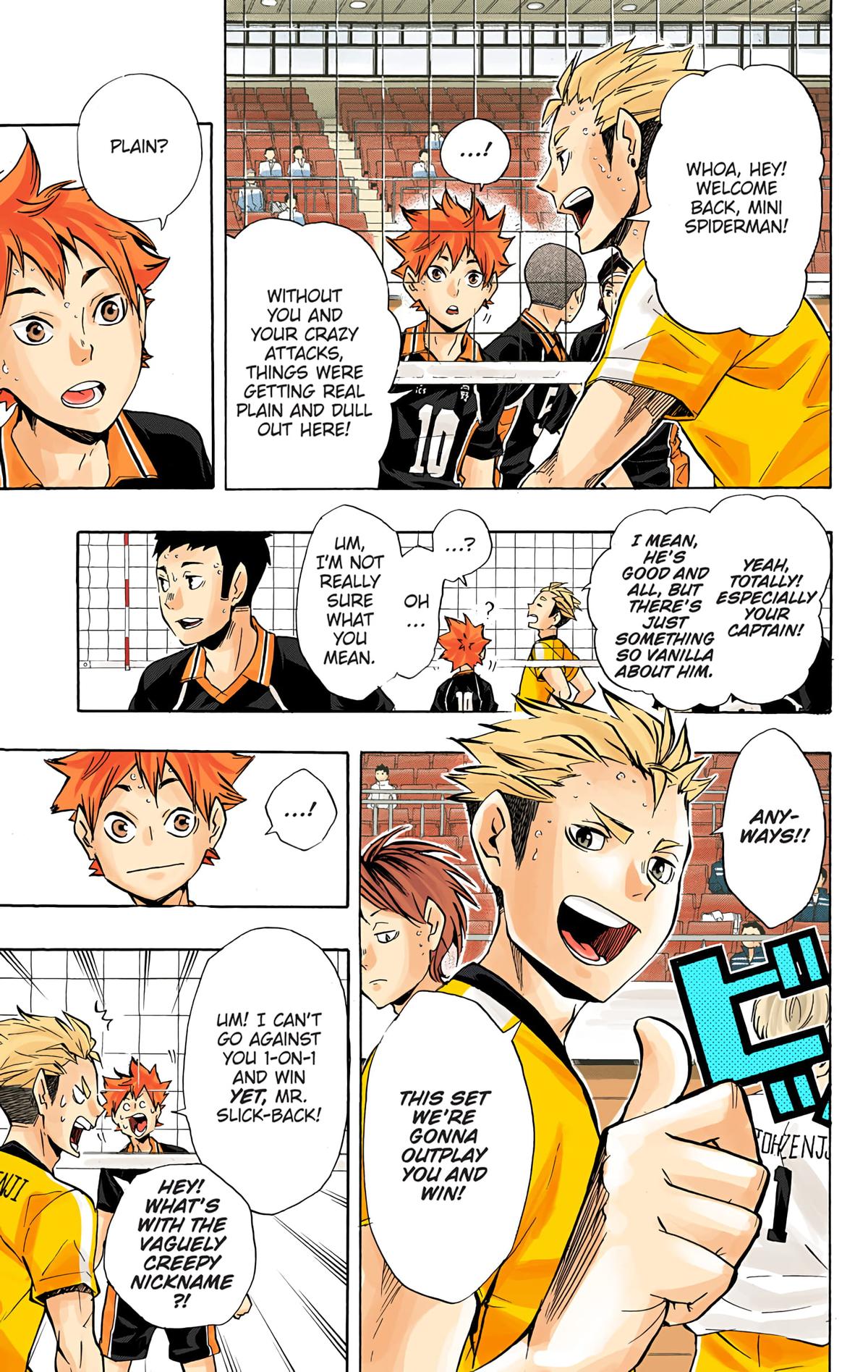 Read Haikyu!! (Color) Manga Online