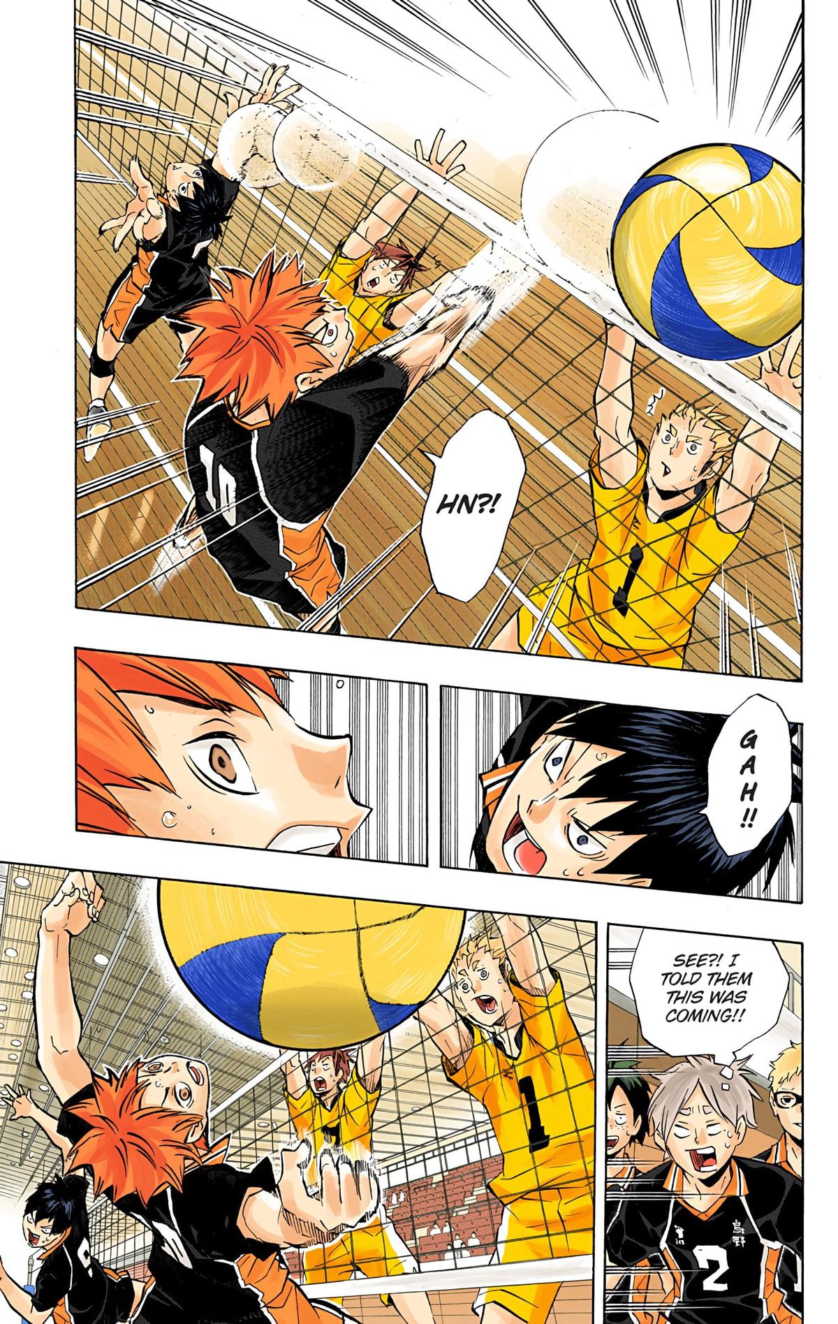 Read Haikyu!! (Color) Manga Online