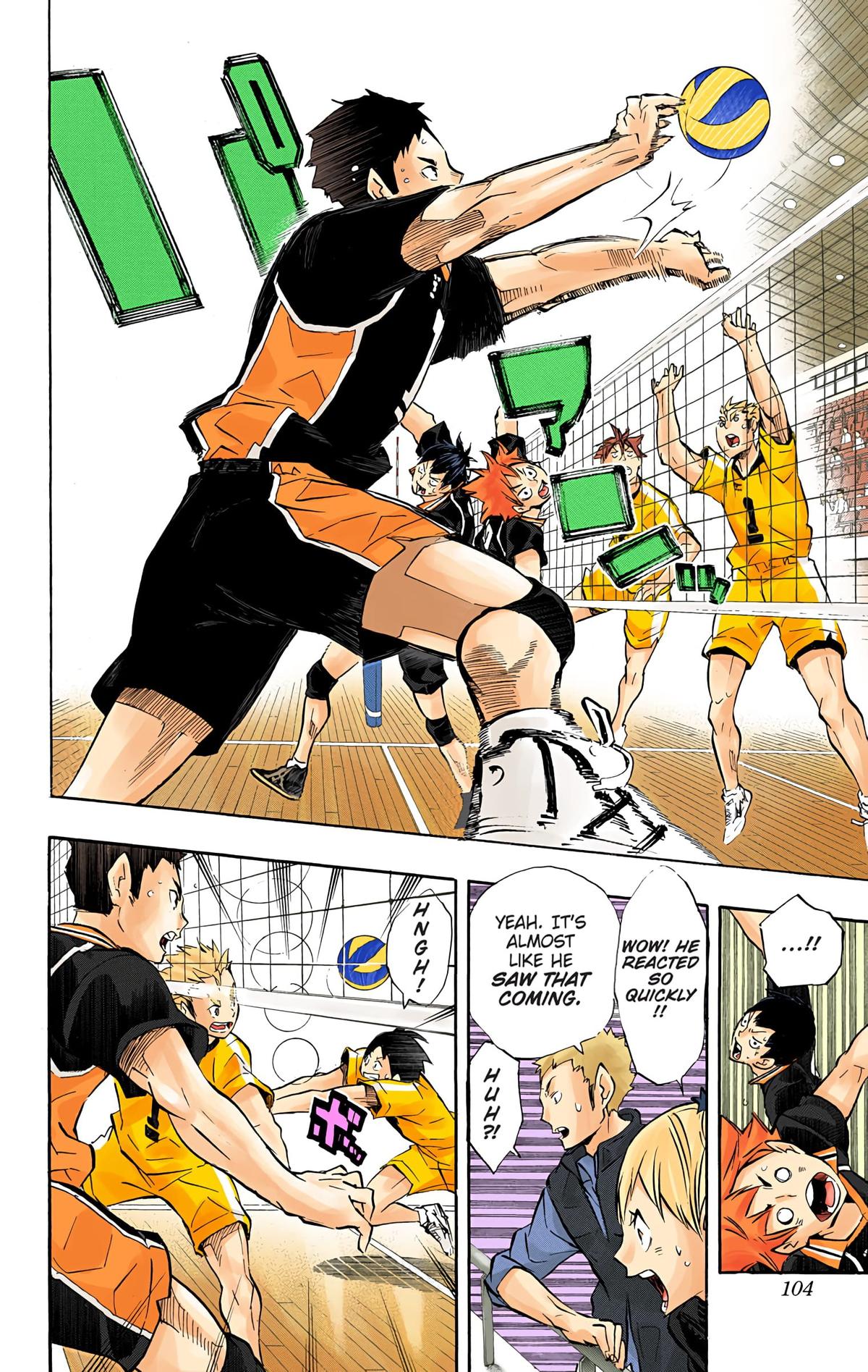 Read Haikyu!! (Color) Manga Online