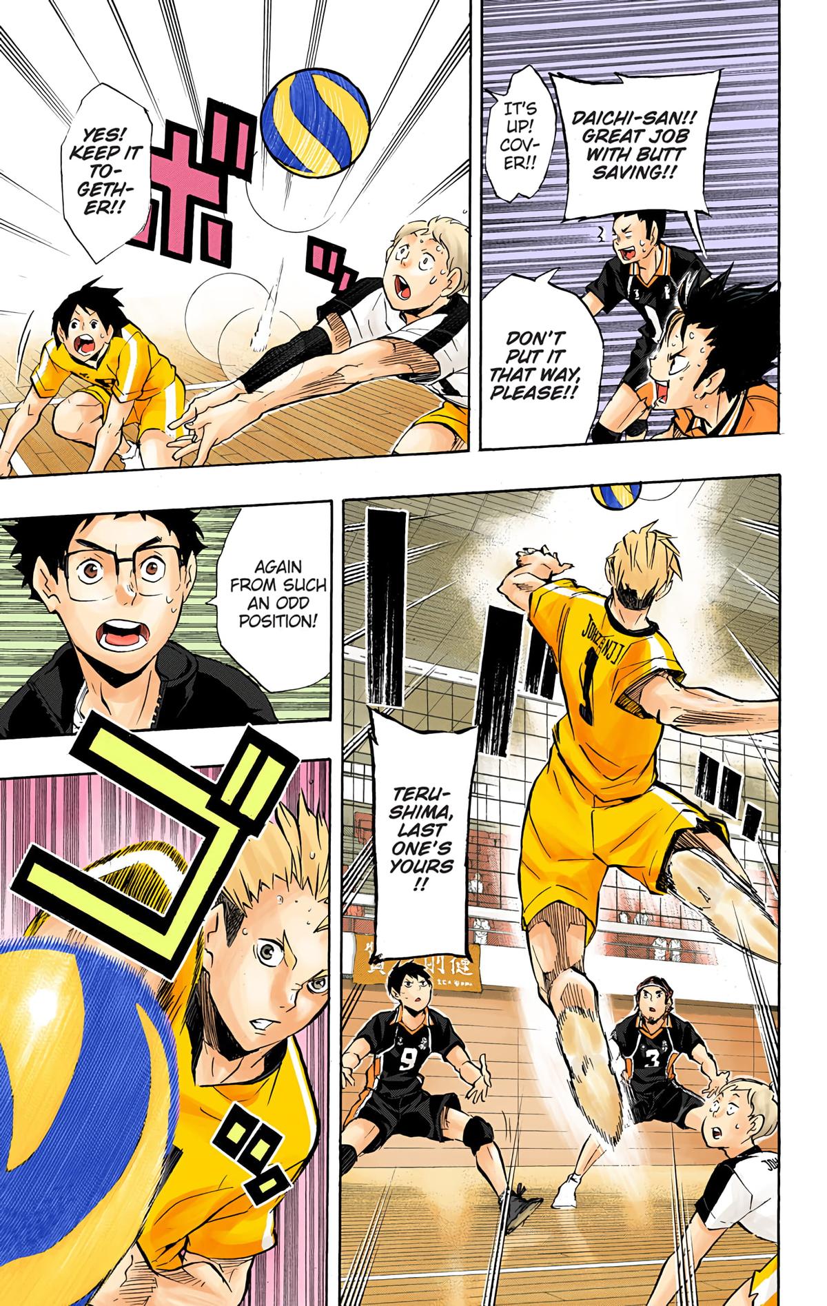 Read Haikyu!! (Color) Manga Online