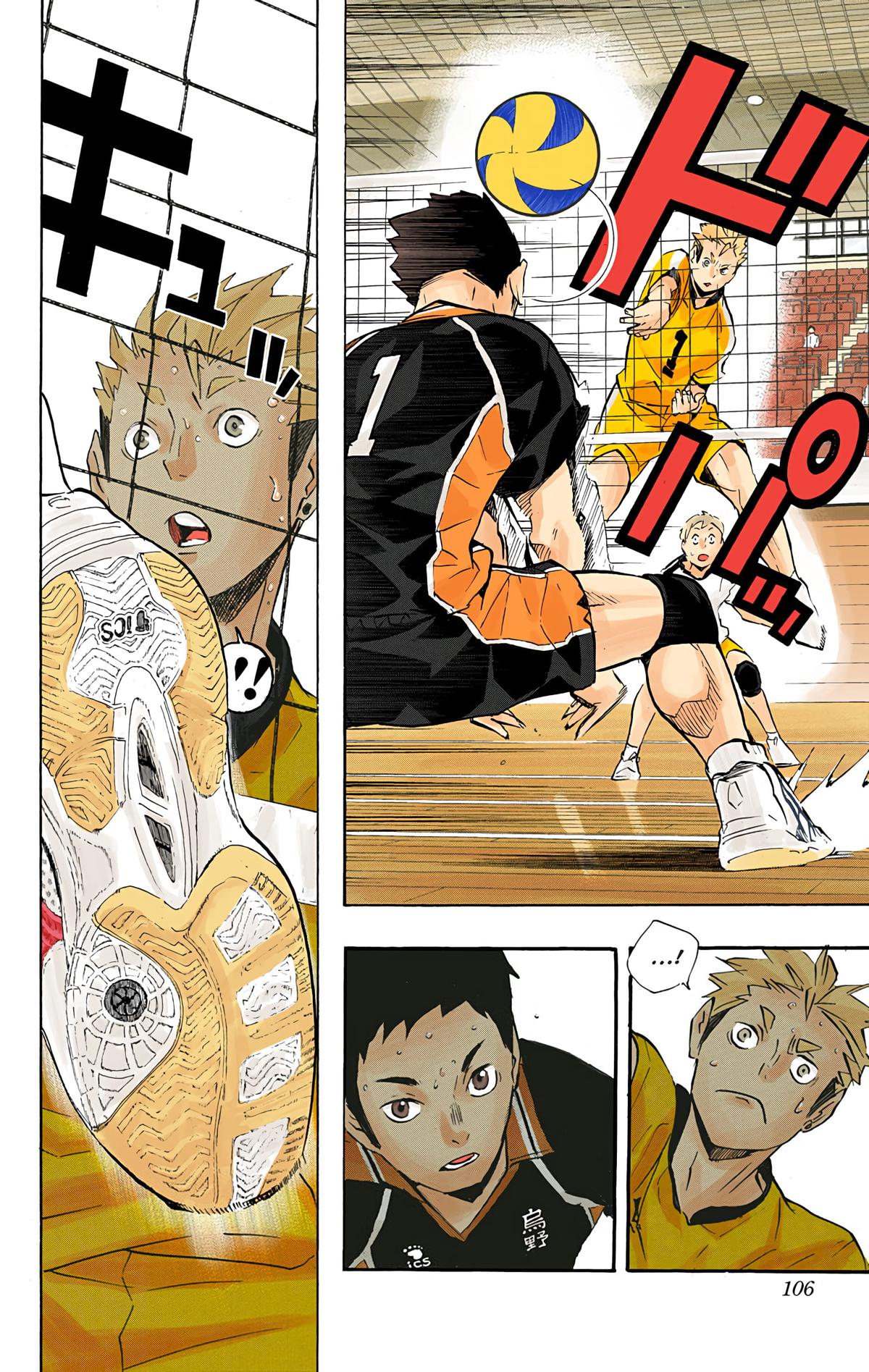 Read Haikyu!! (Color) Manga Online