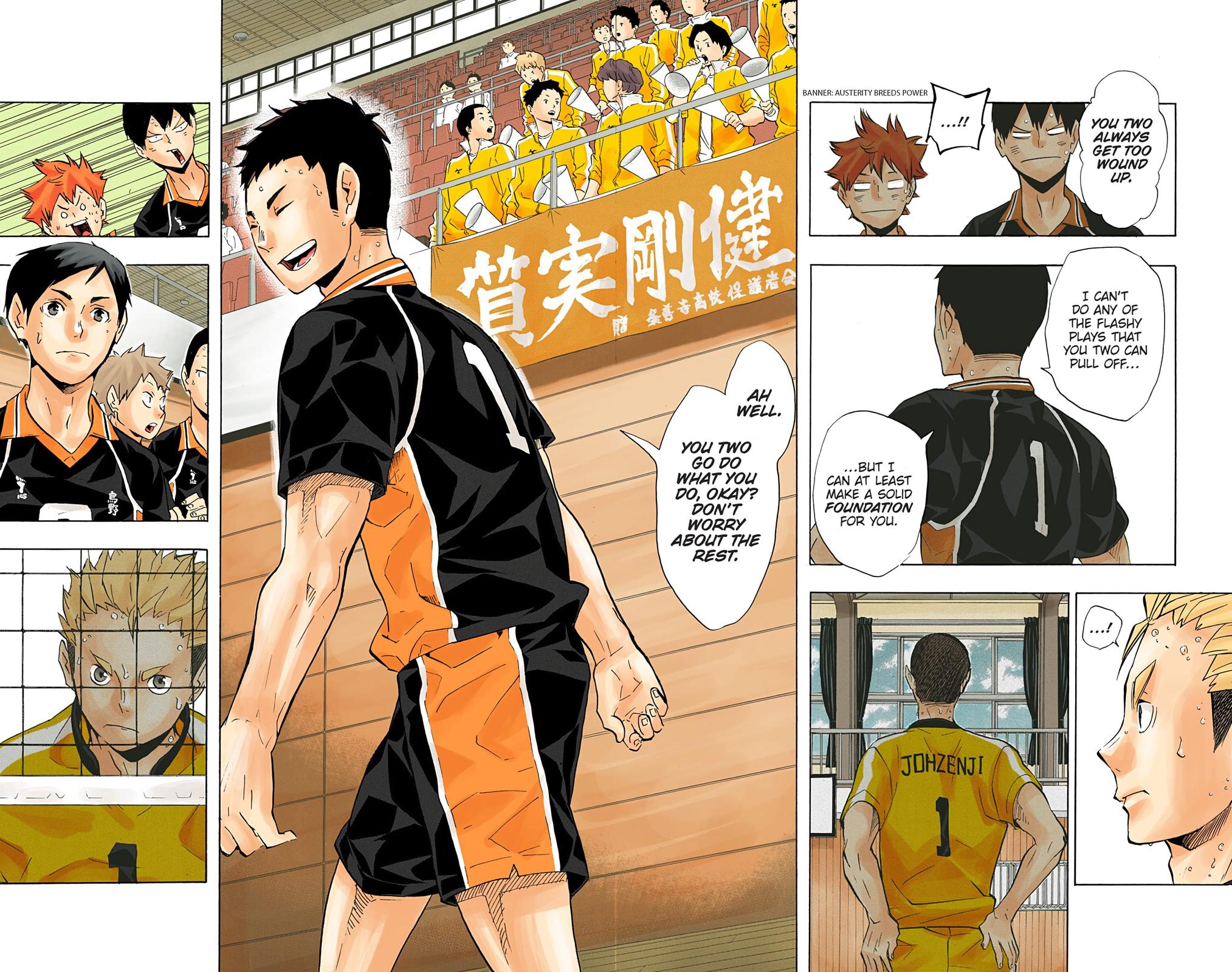 Read Haikyu!! (Color) Manga Online