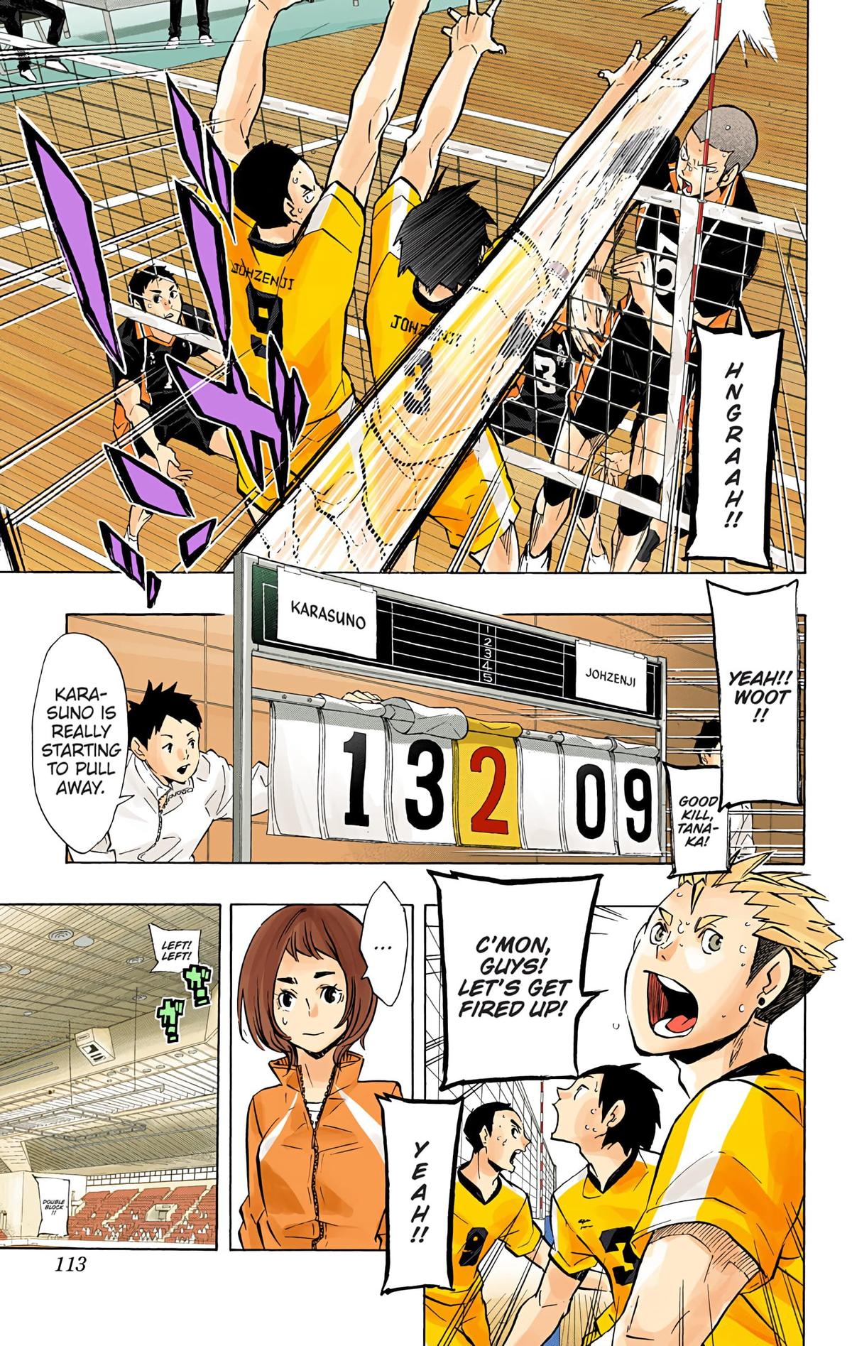 Read Haikyu!! (Color) Manga Online