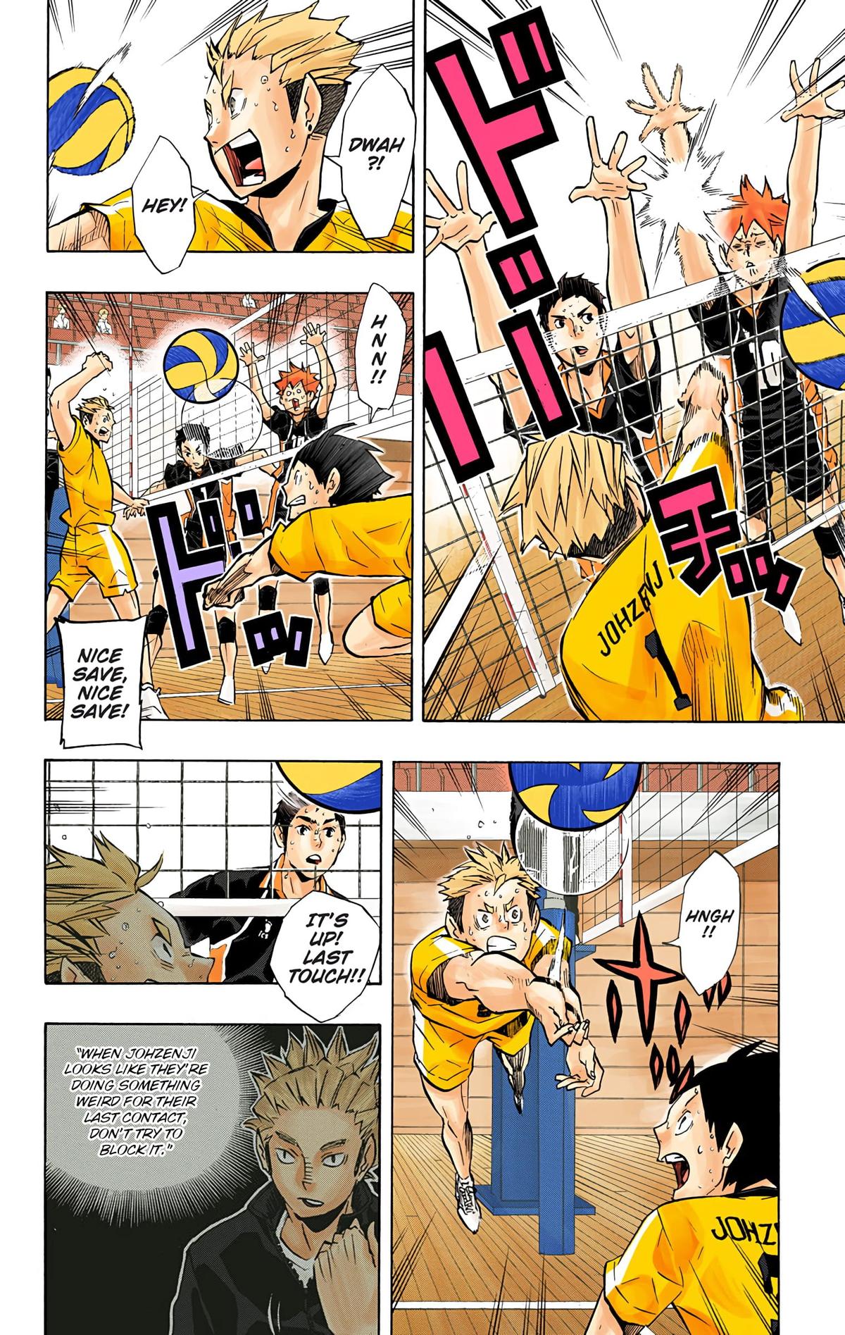 Read Haikyu!! (Color) Manga Online