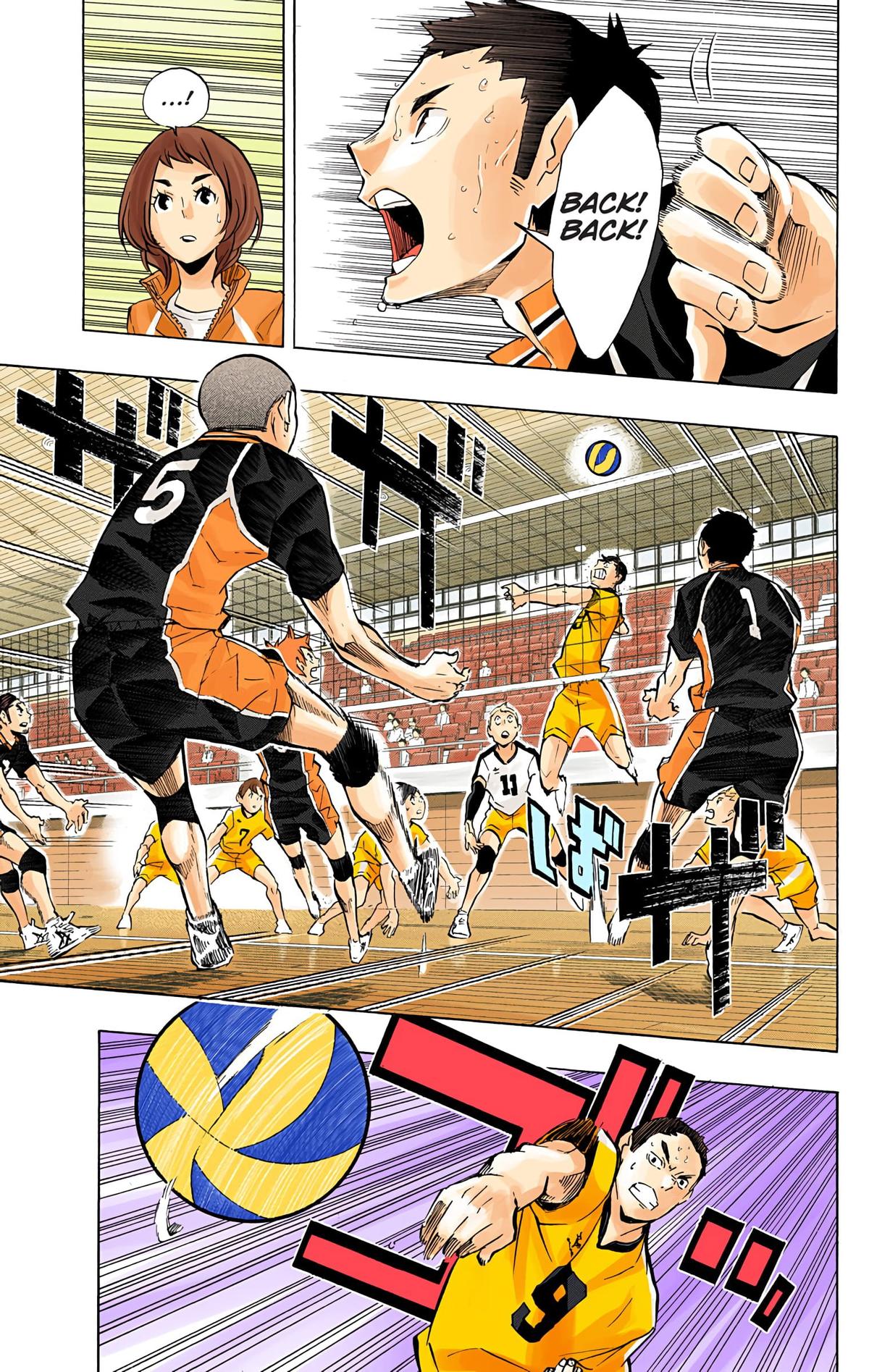 Read Haikyu!! (Color) Manga Online