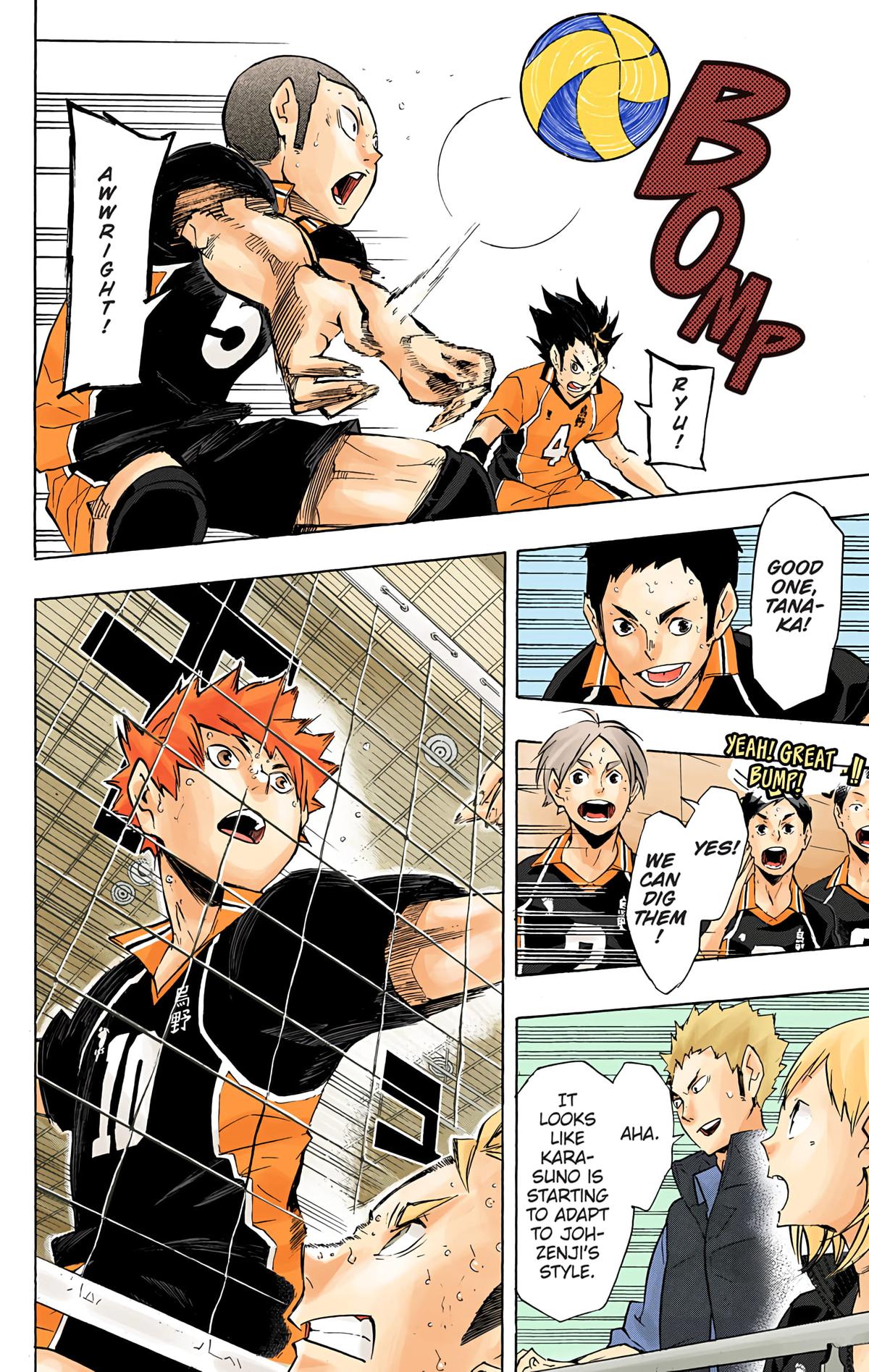 Read Haikyu!! (Color) Manga Online