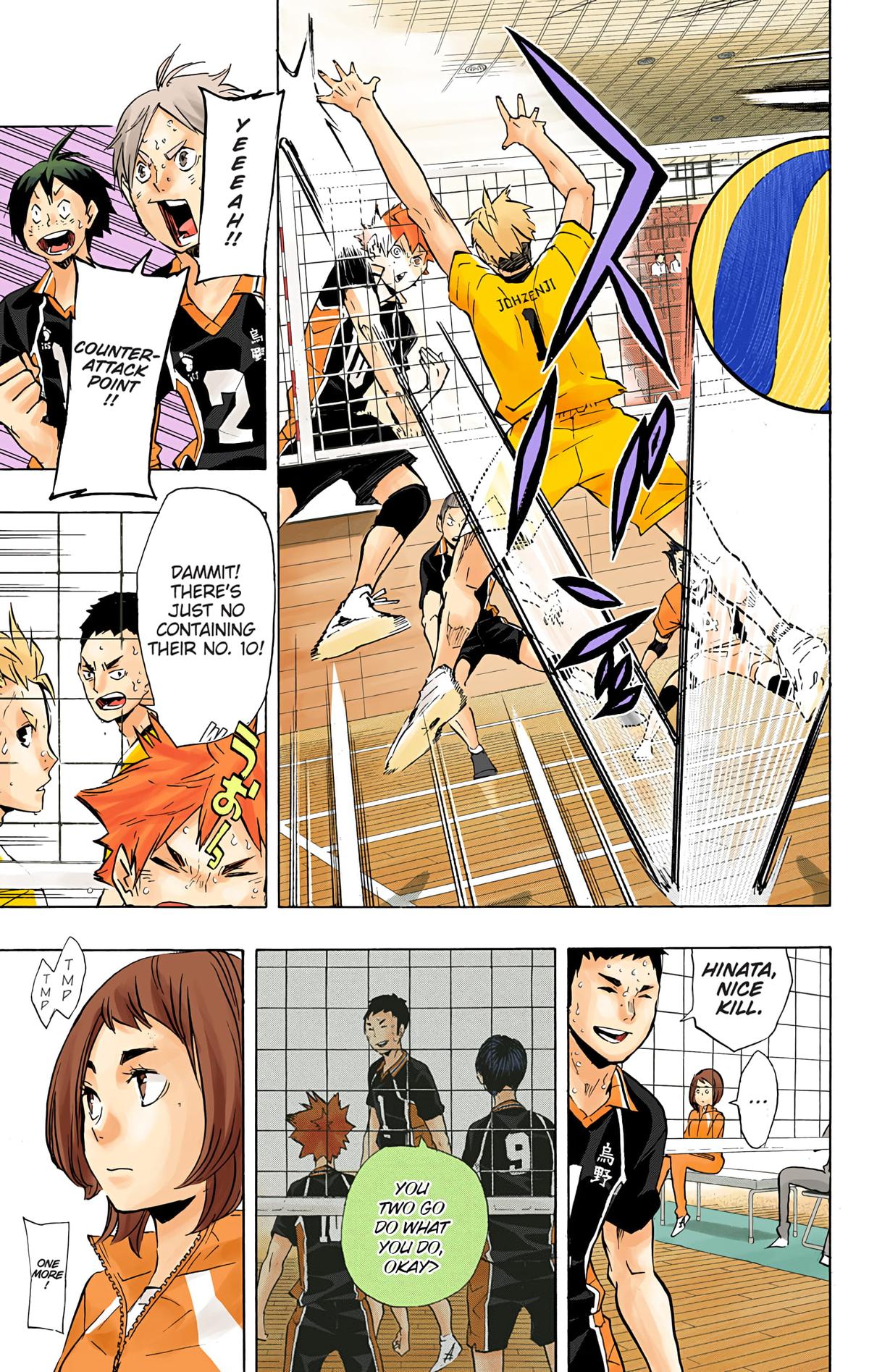 Read Haikyu!! (Color) Manga Online