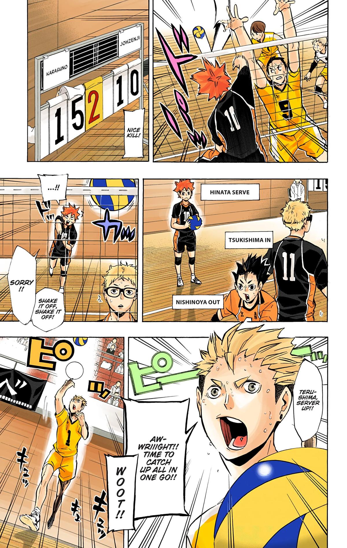 Read Haikyu!! (Color) Manga Online