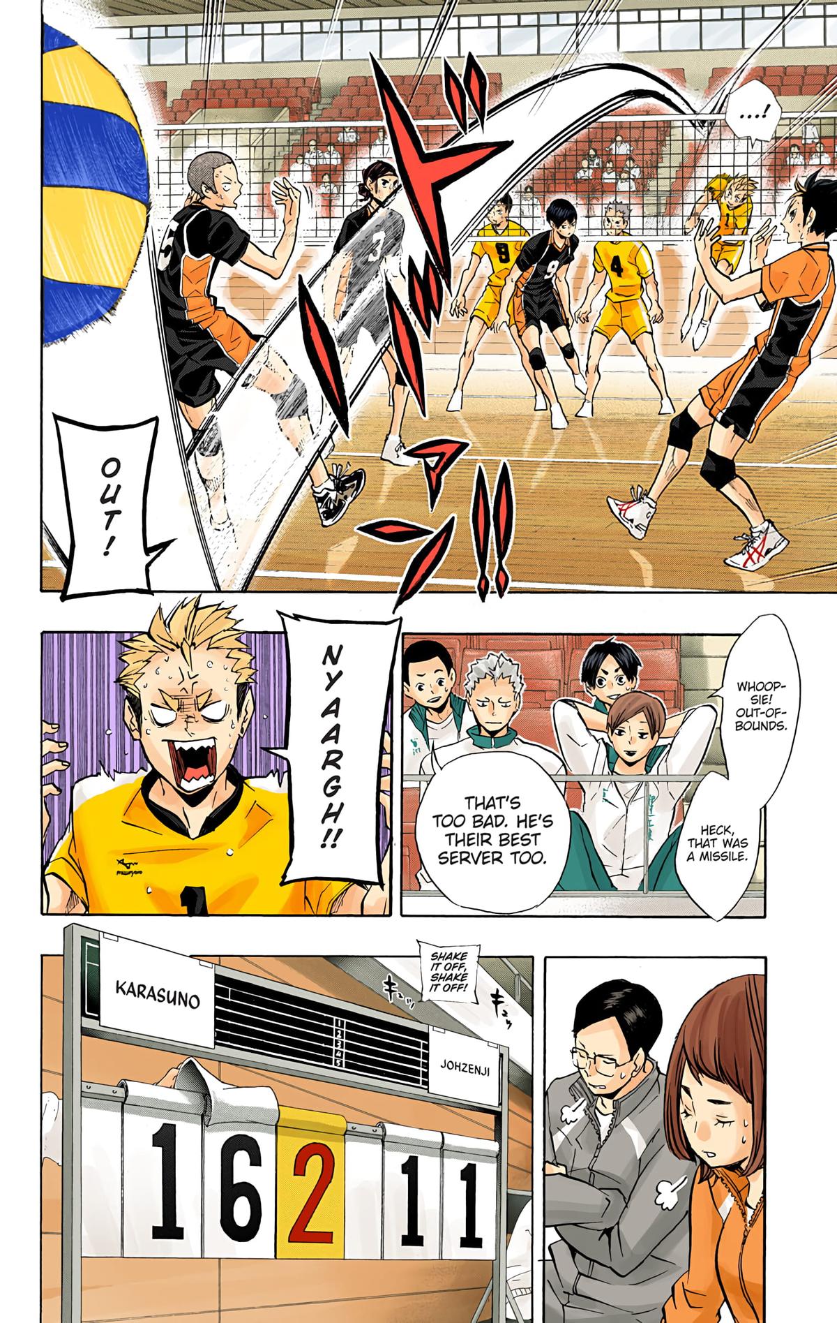 Read Haikyu!! (Color) Manga Online