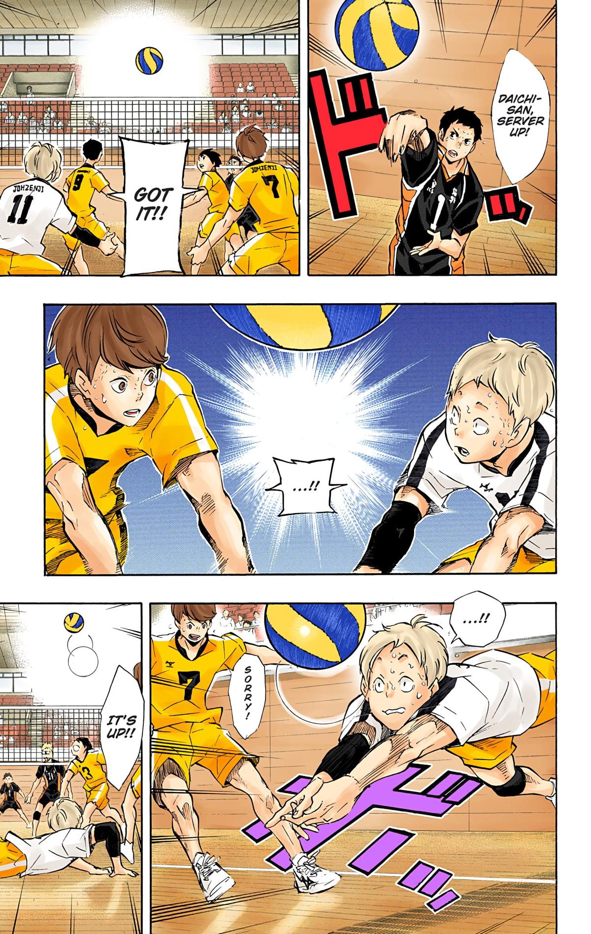 Read Haikyu!! (Color) Manga Online
