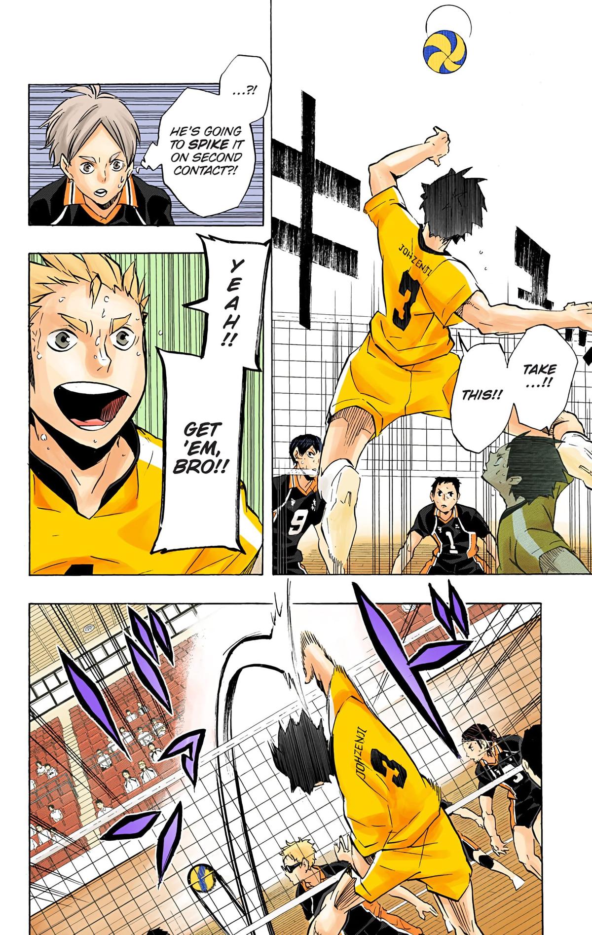 Read Haikyu!! (Color) Manga Online