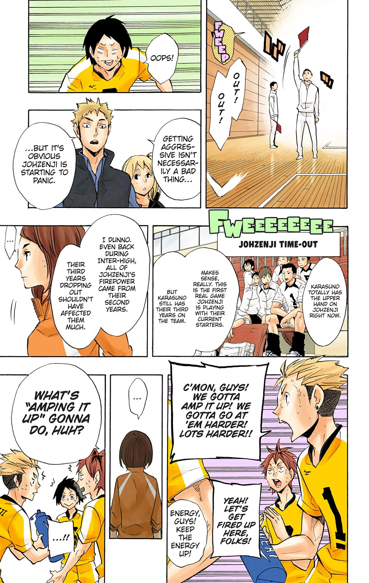 Read Haikyu!! (Color) Manga Online