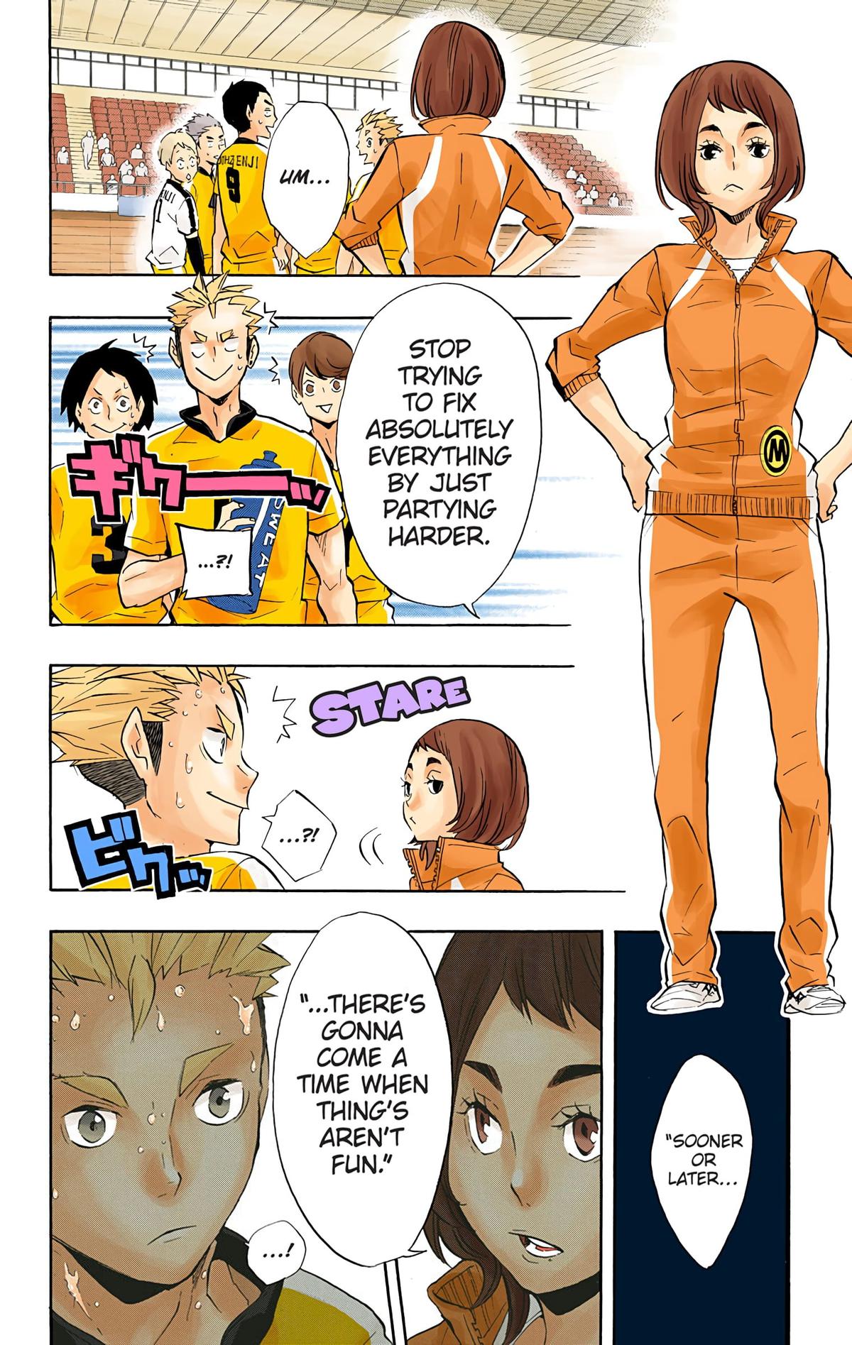 Read Haikyu!! (Color) Manga Online