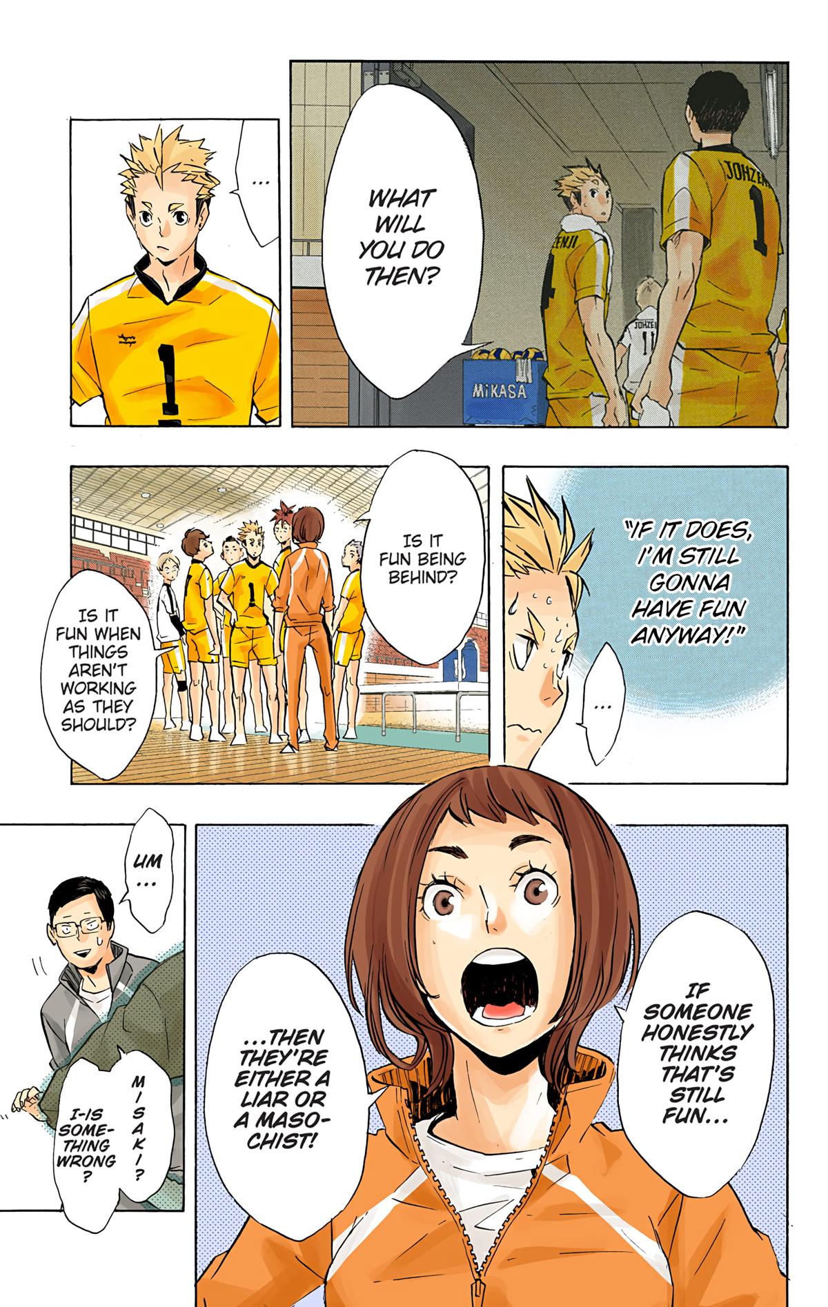 Read Haikyu!! (Color) Manga Online