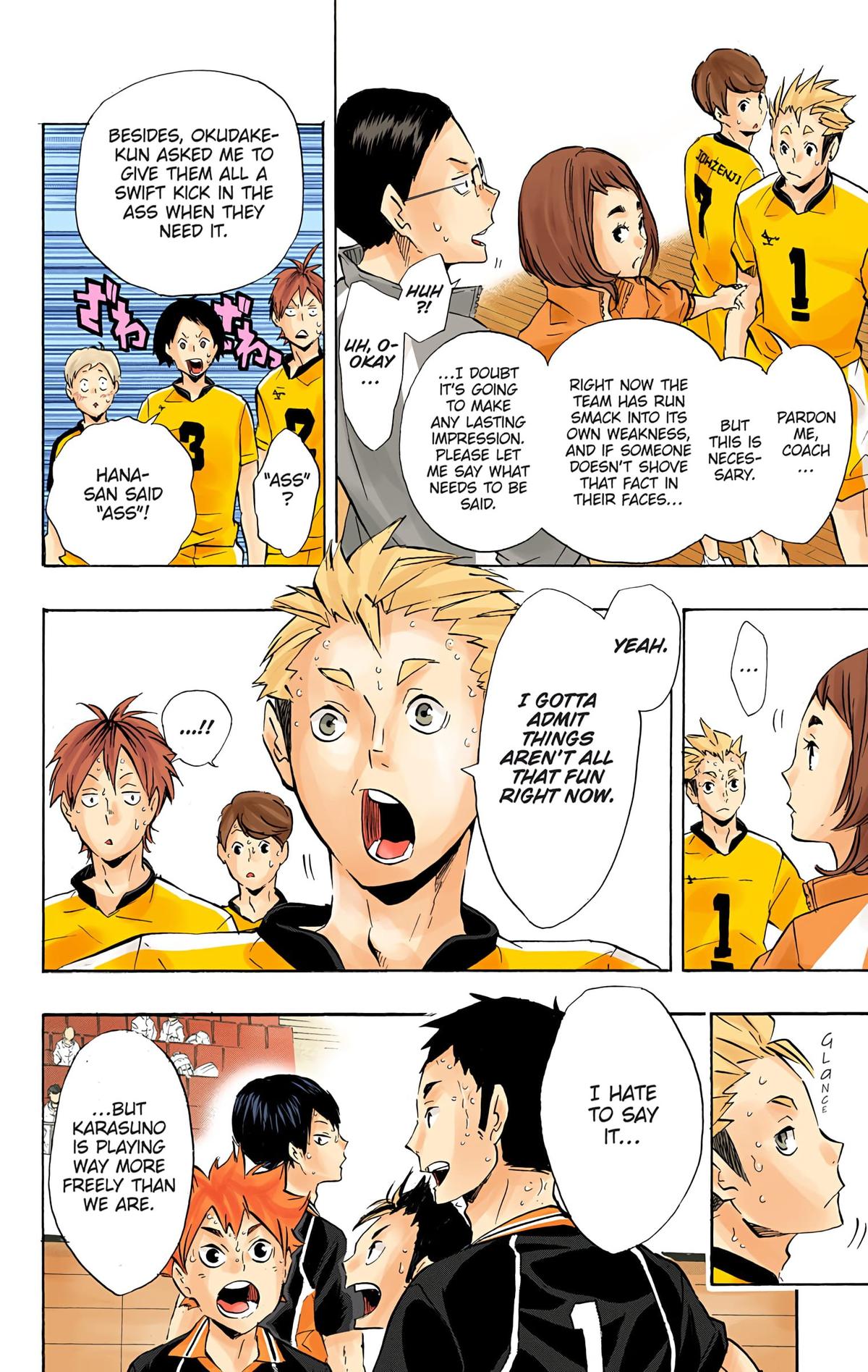 Read Haikyu!! (Color) Manga Online