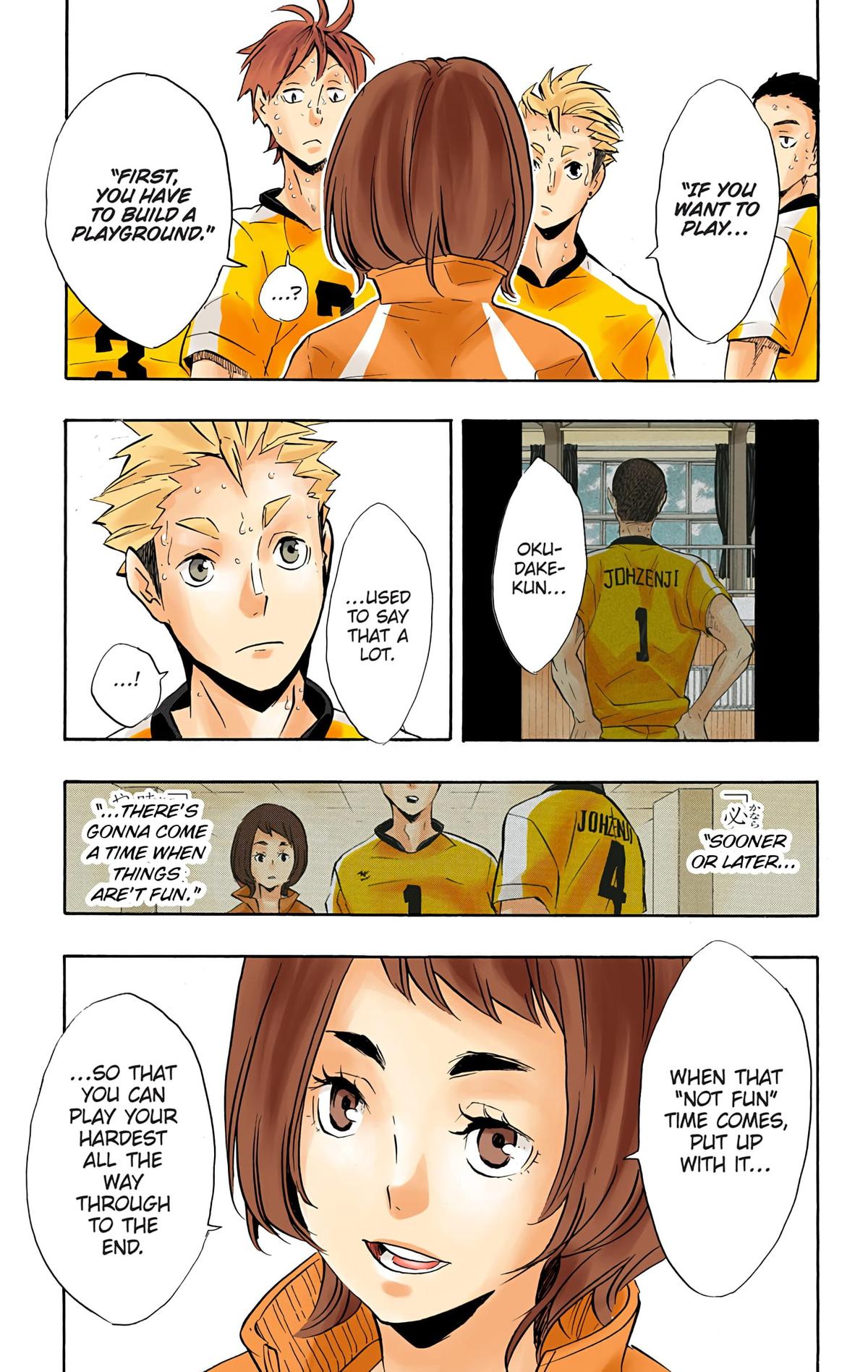 Read Haikyu!! (Color) Manga Online