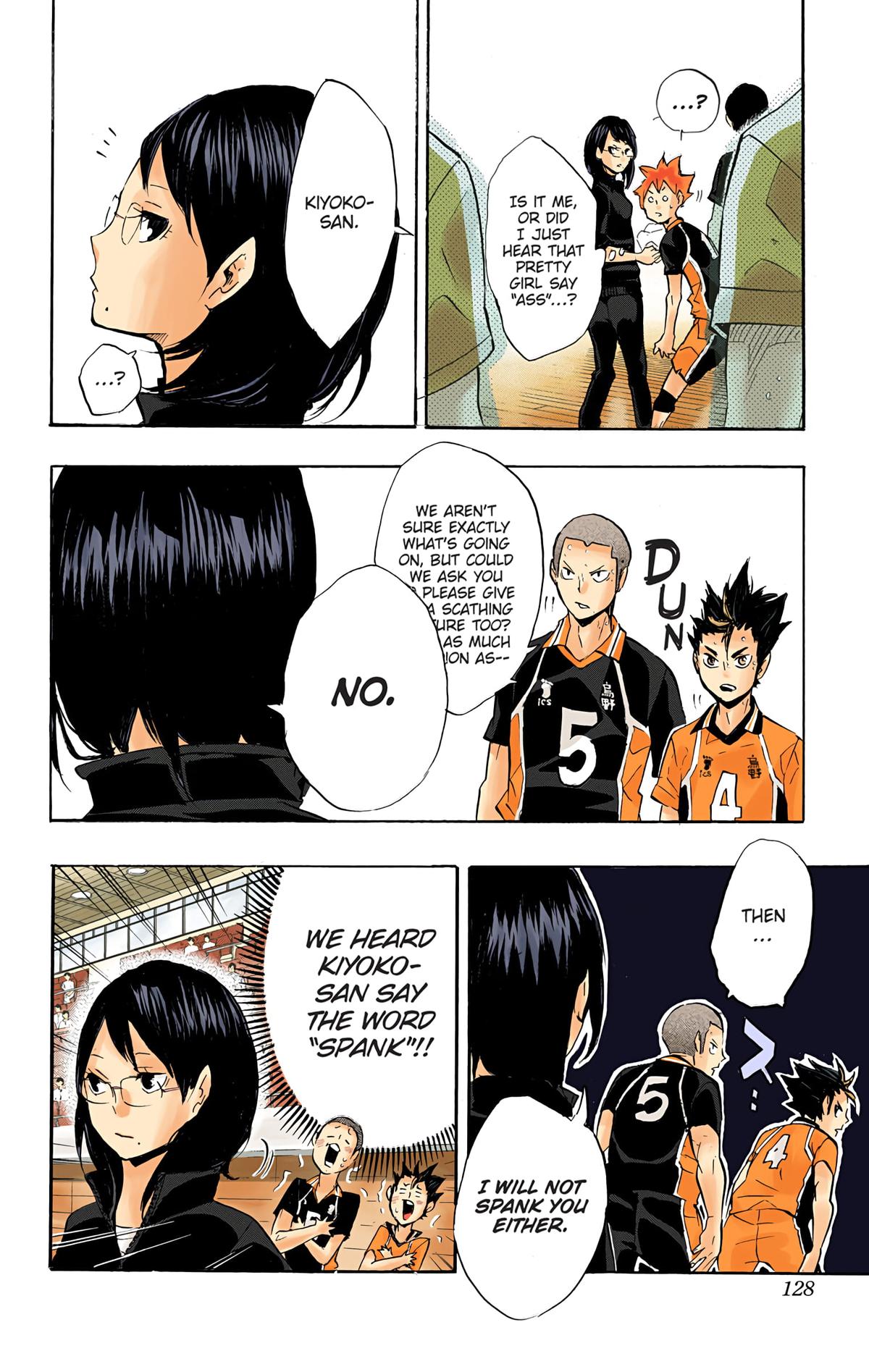 Read Haikyu!! (Color) Manga Online