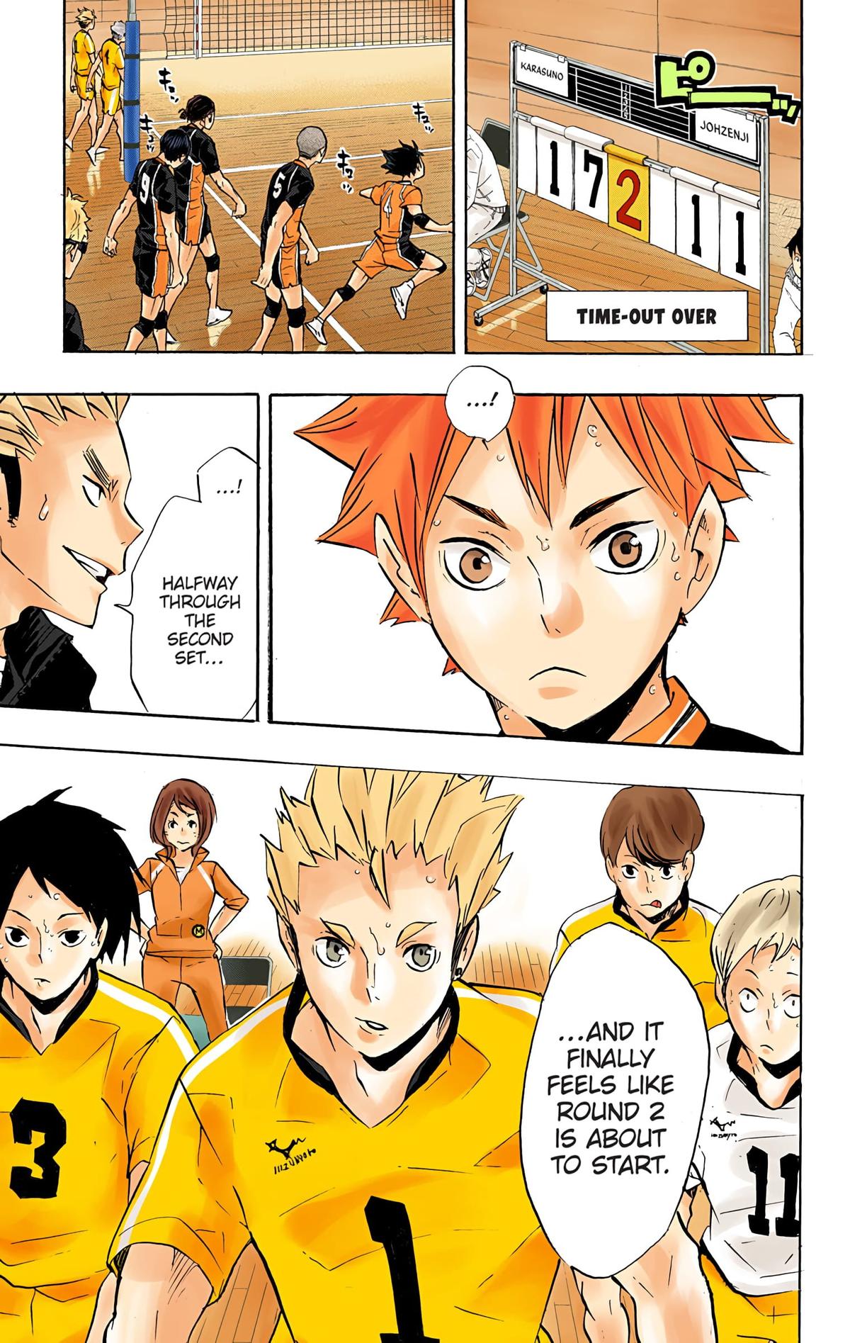 Read Haikyu!! (Color) Manga Online
