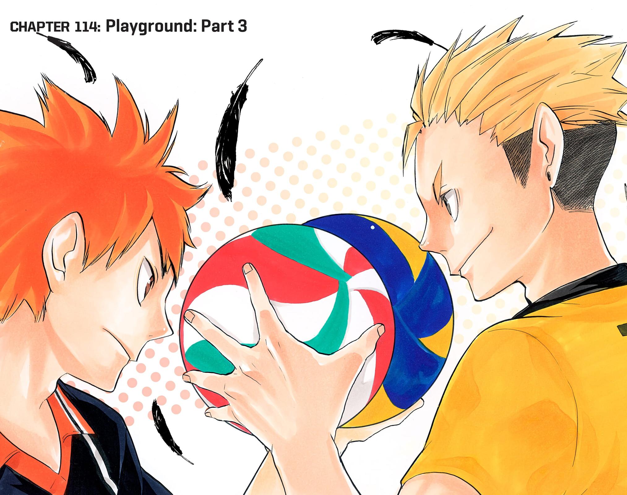 Read Haikyu!! (Color) Manga Online