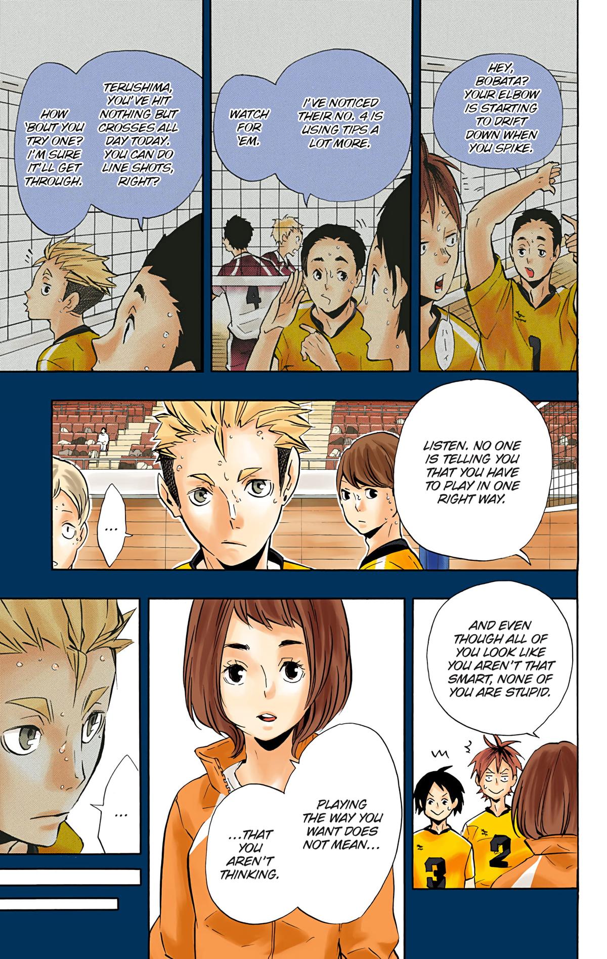 Read Haikyu!! (Color) Manga Online