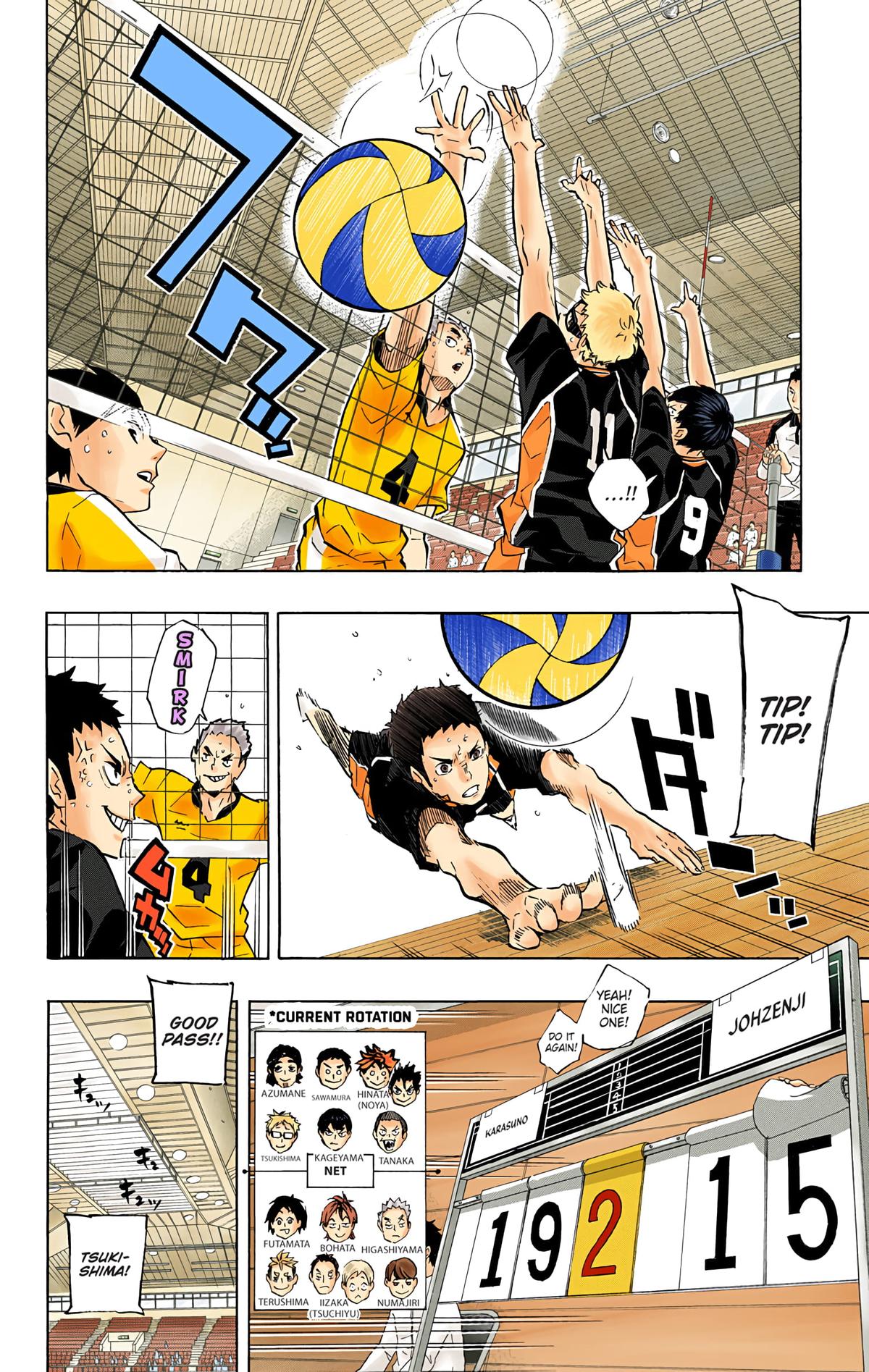 Read Haikyu!! (Color) Manga Online