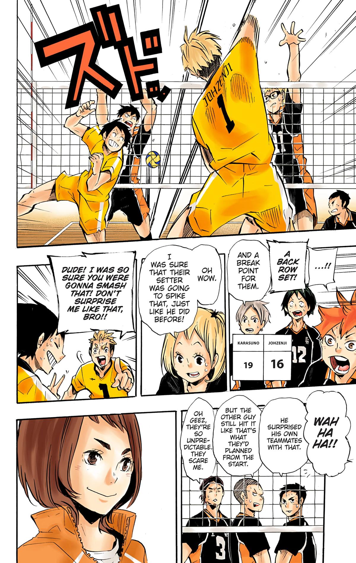 Read Haikyu!! (Color) Manga Online