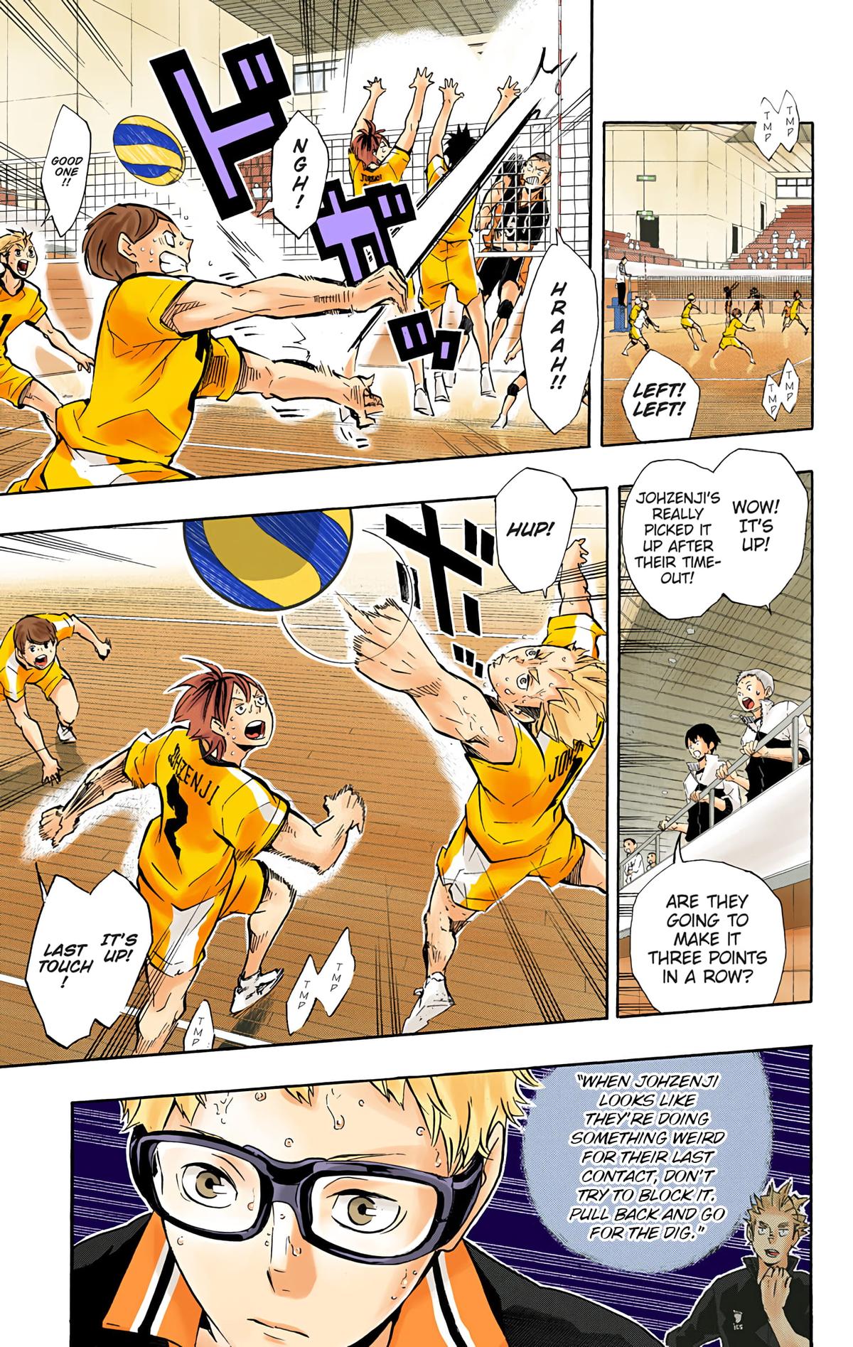 Read Haikyu!! (Color) Manga Online