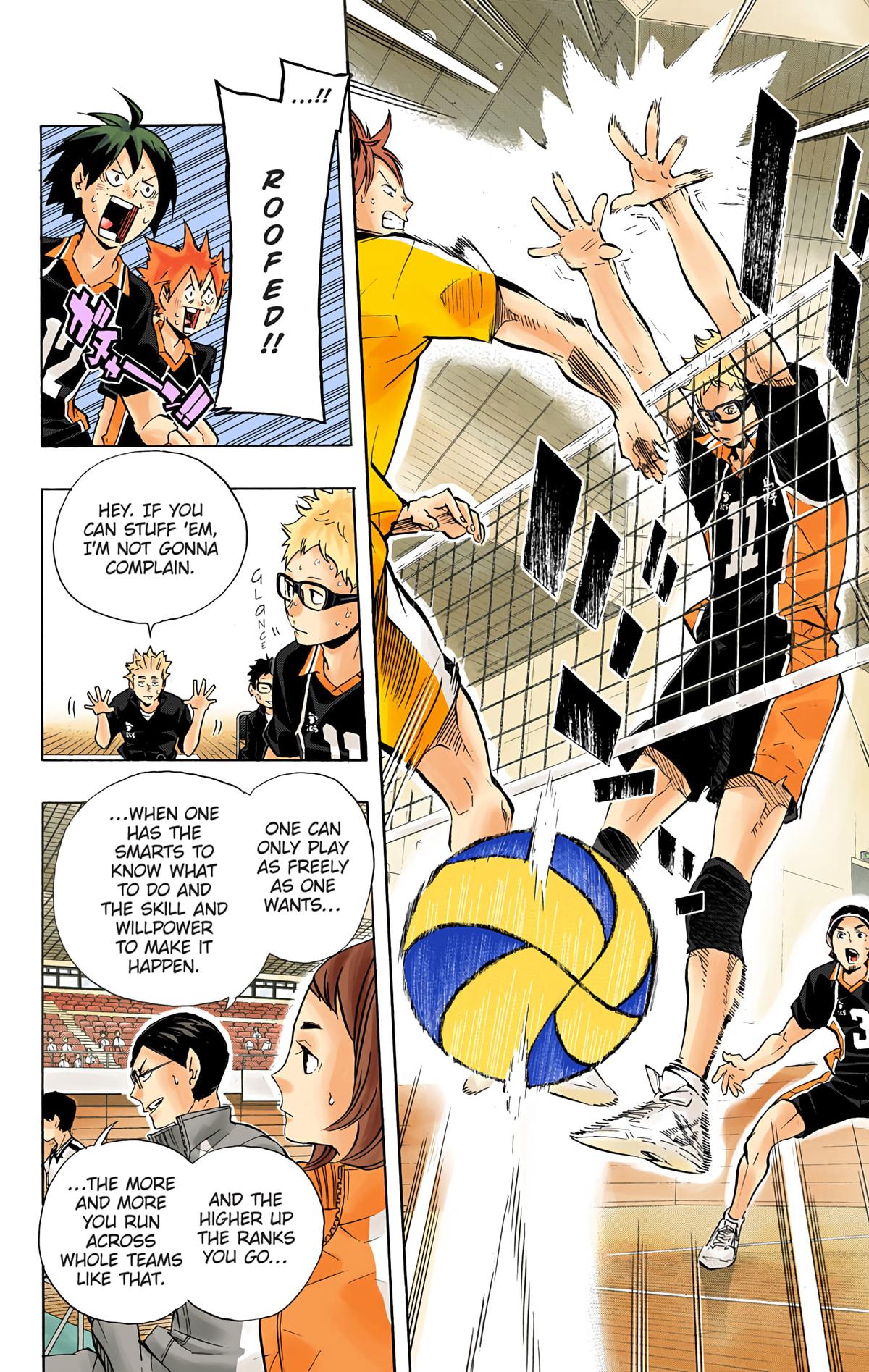 Read Haikyu!! (Color) Manga Online