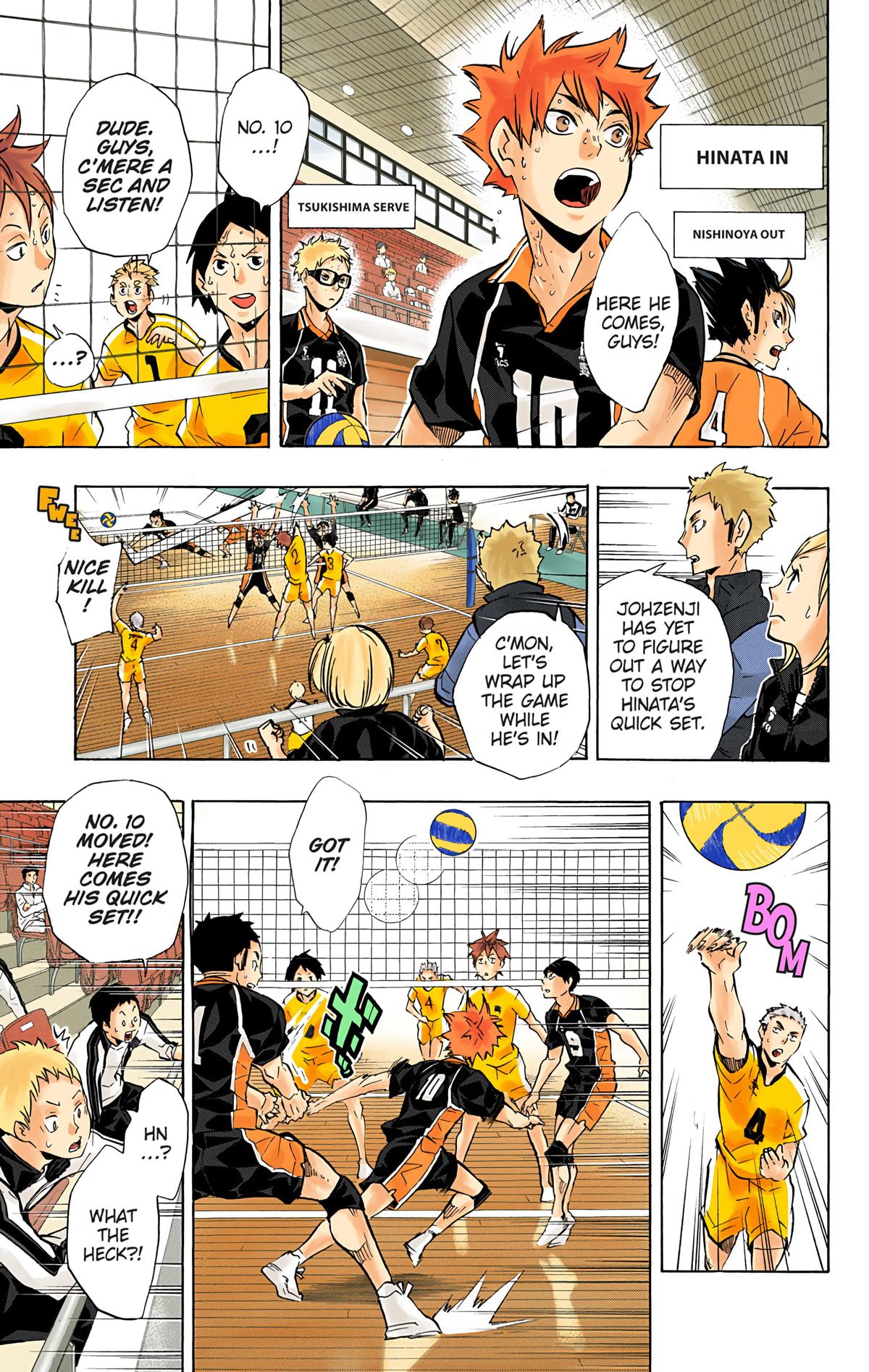 Read Haikyu!! (Color) Manga Online