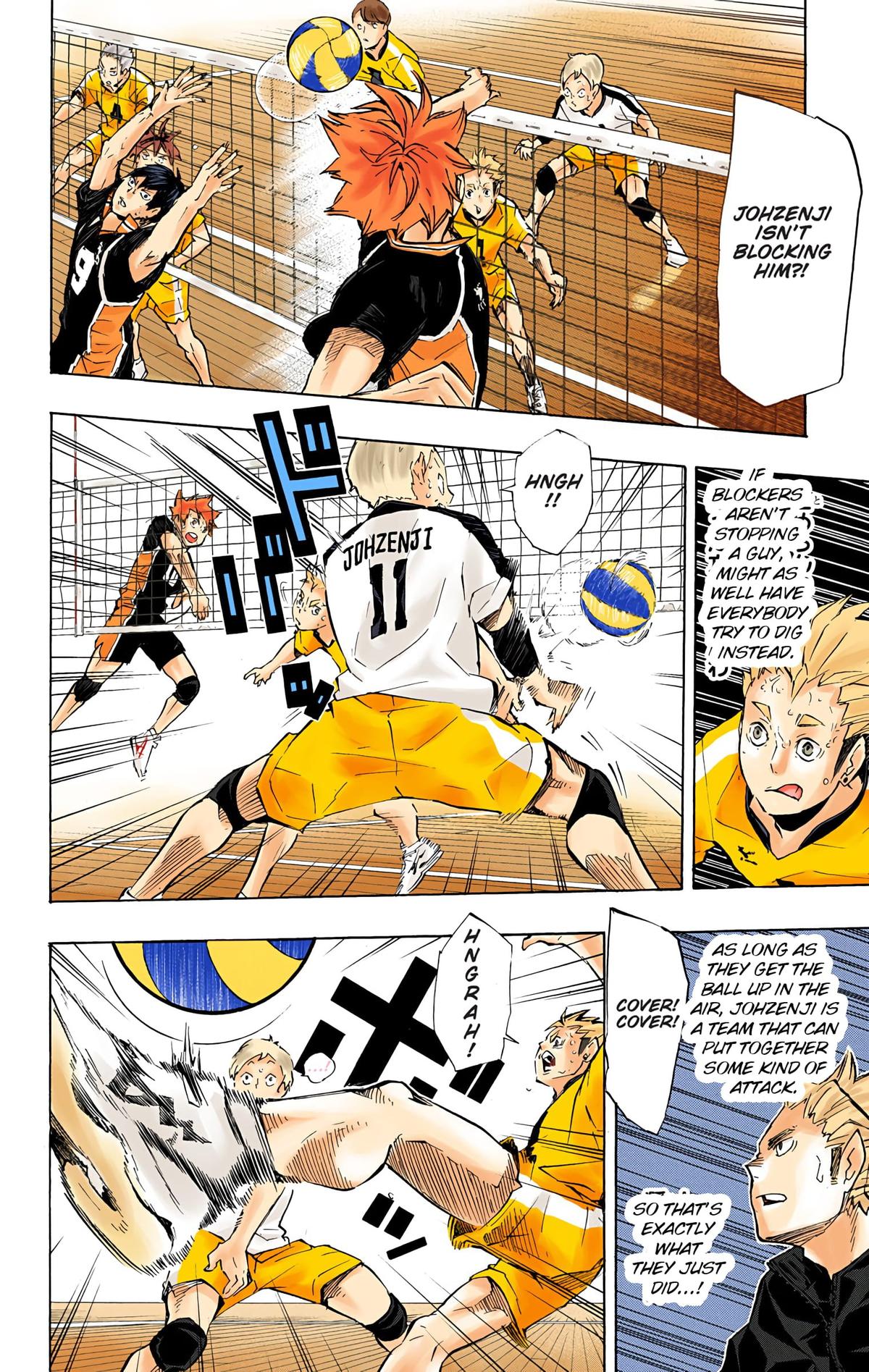 Read Haikyu!! (Color) Manga Online