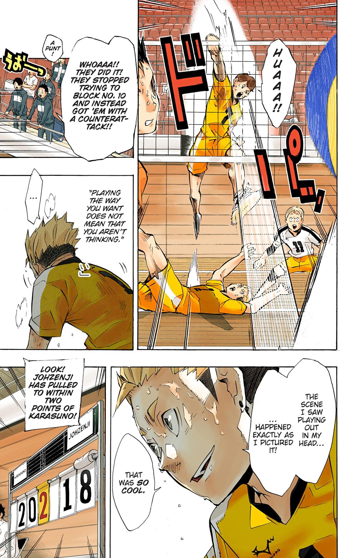 Read Haikyu!! (Color) Manga Online