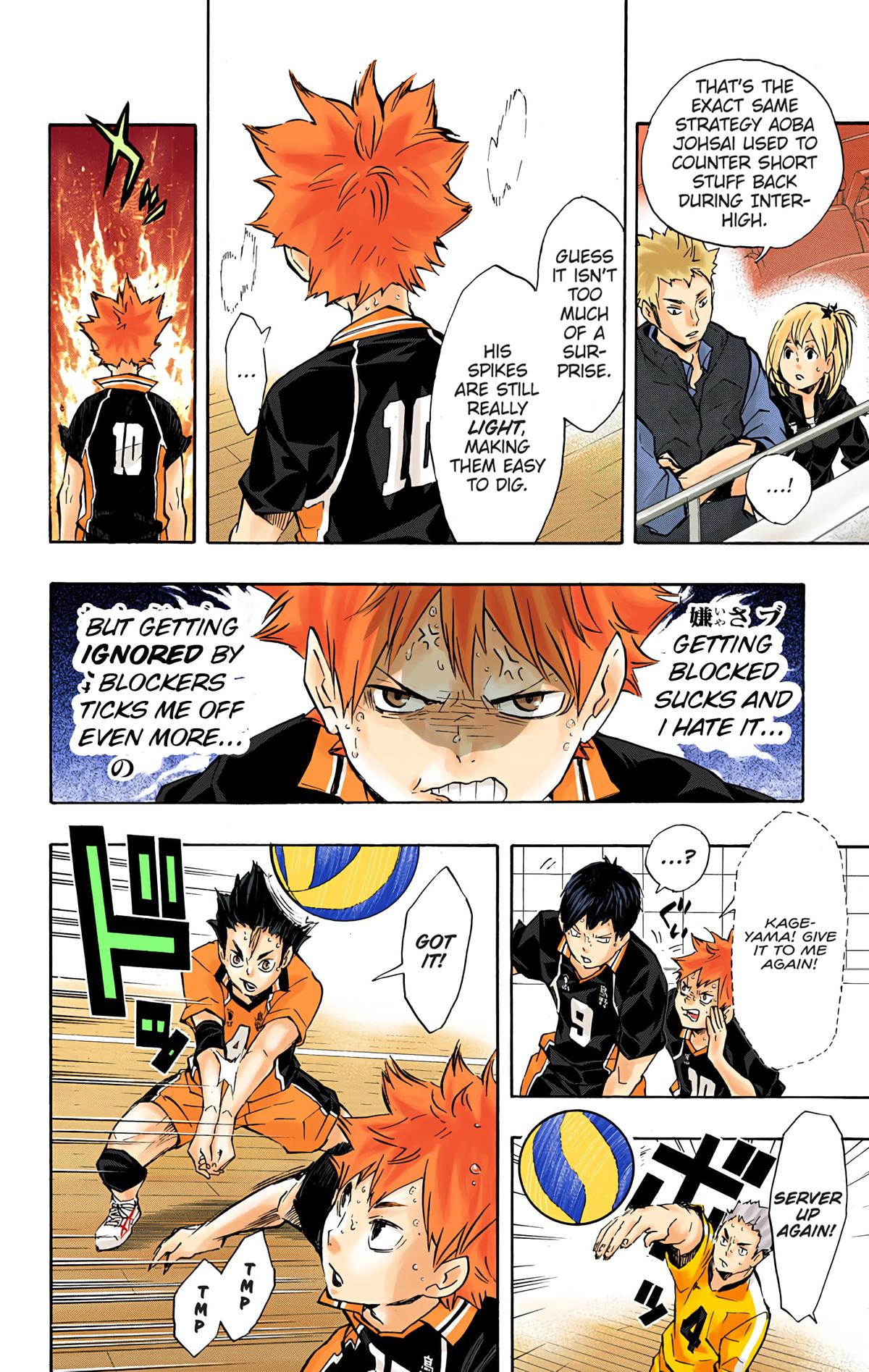 Read Haikyu!! (Color) Manga Online