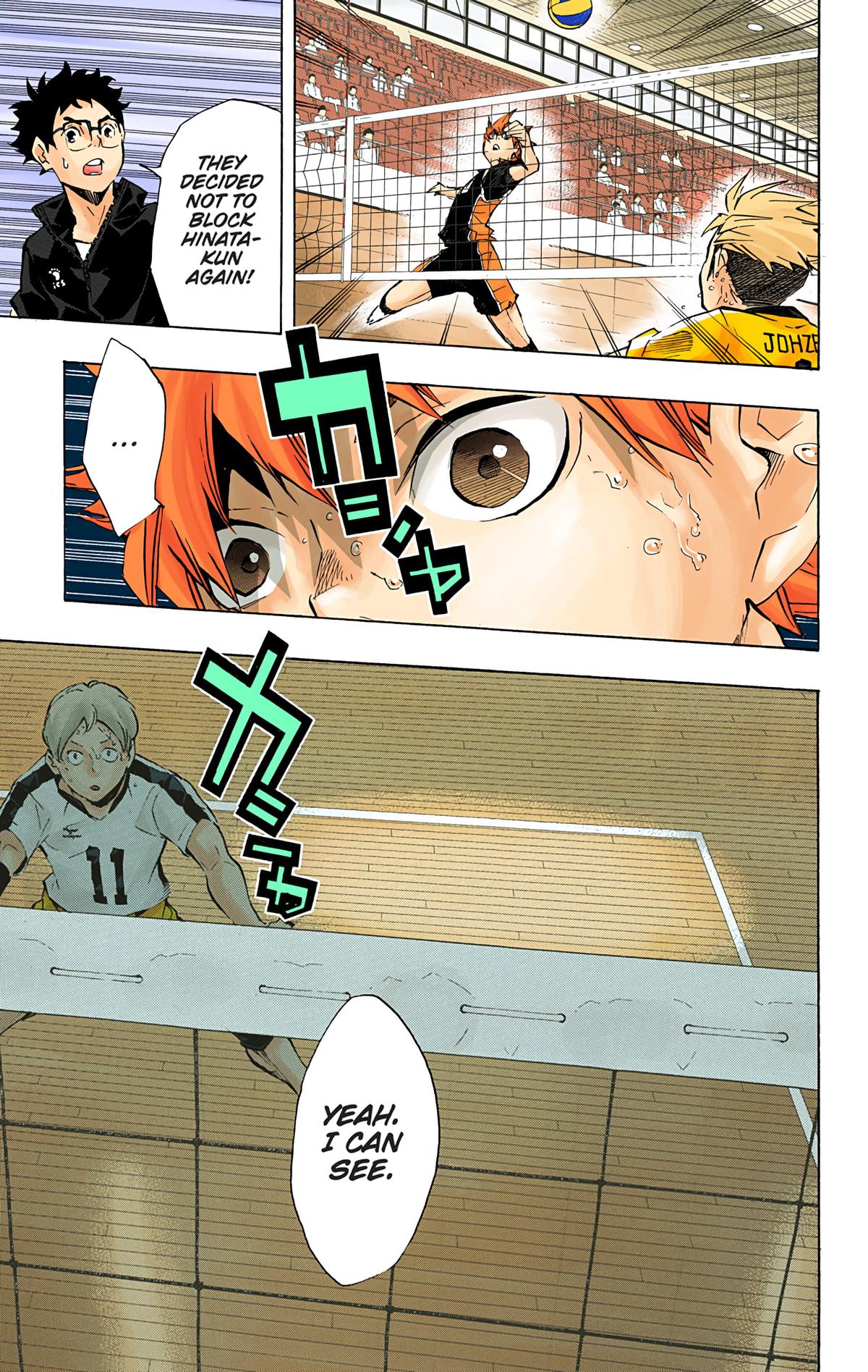 Read Haikyu!! (Color) Manga Online