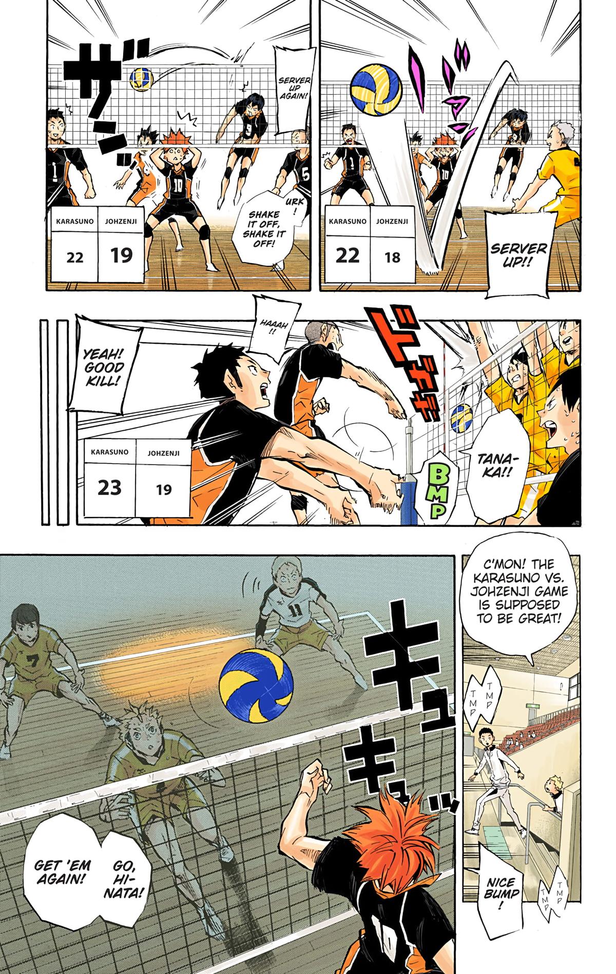 Read Haikyu!! (Color) Manga Online