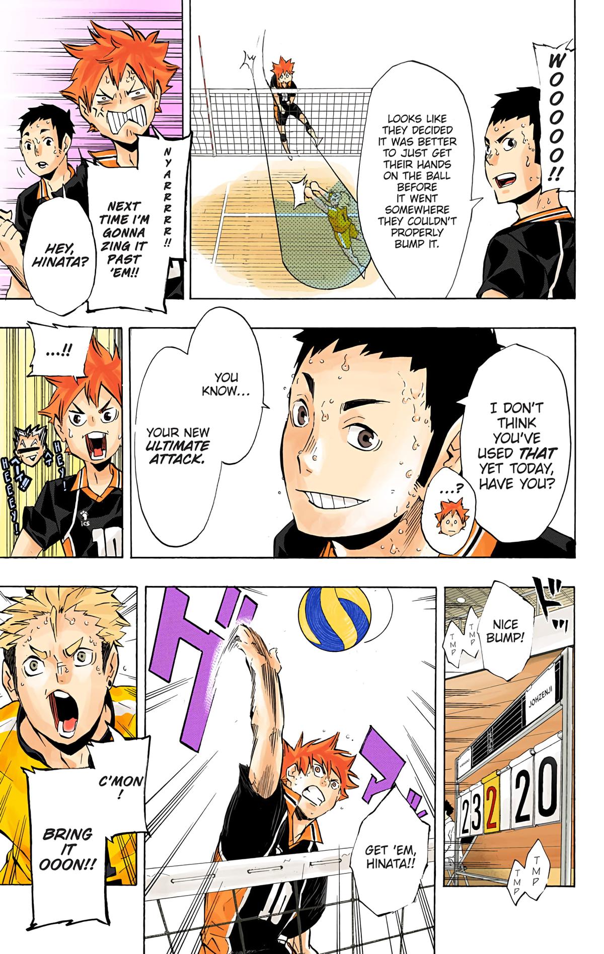 Read Haikyu!! (Color) Manga Online