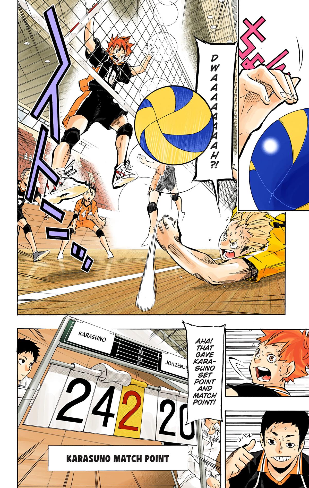 Read Haikyu!! (Color) Manga Online