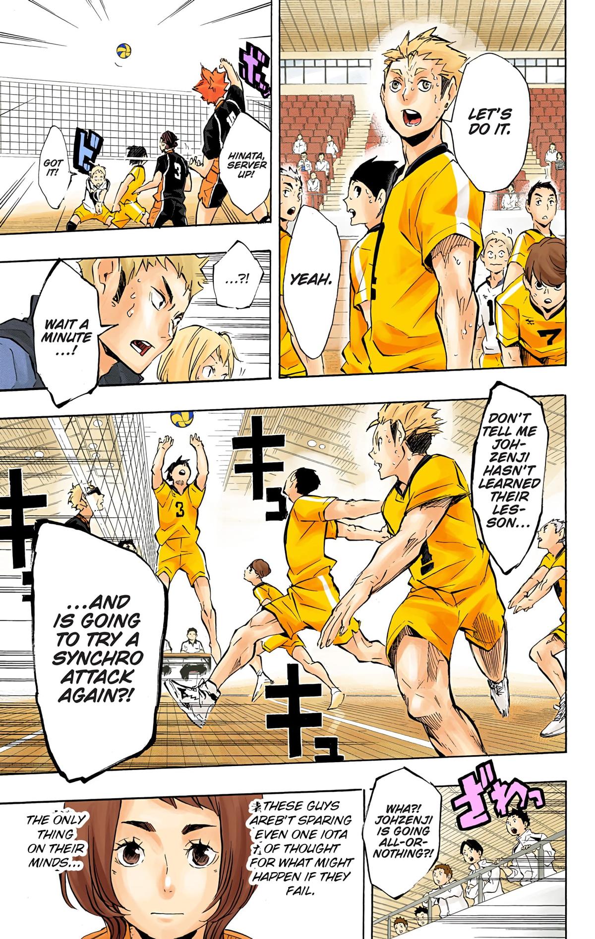 Read Haikyu!! (Color) Manga Online