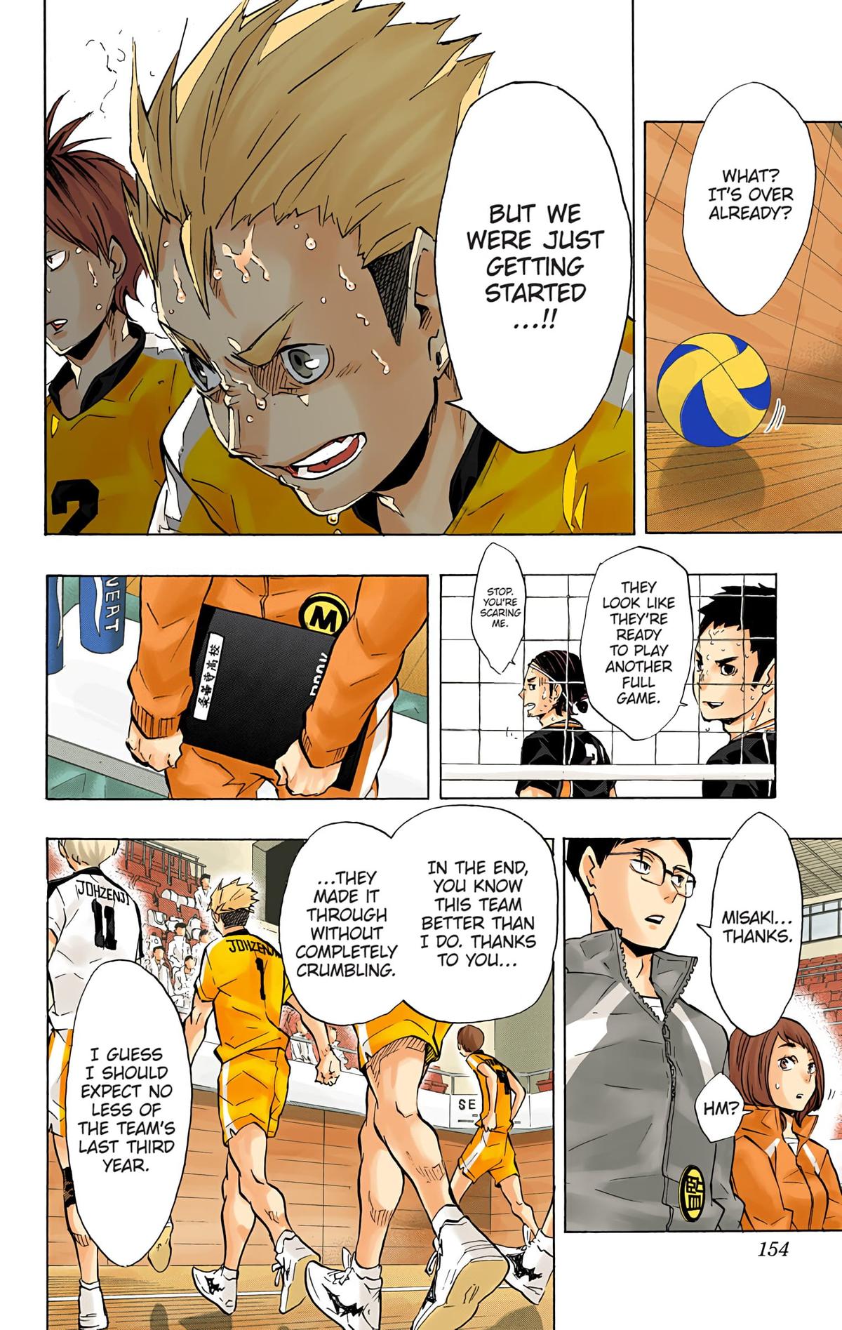 Read Haikyu!! (Color) Manga Online