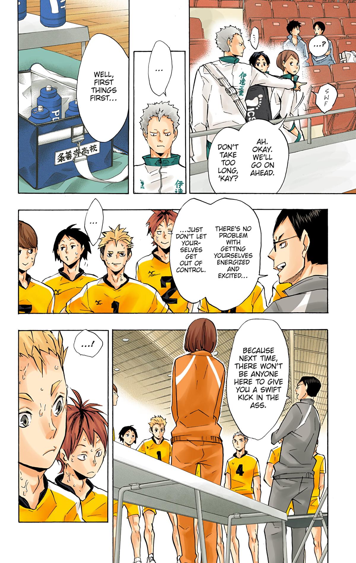 Read Haikyu!! (Color) Manga Online